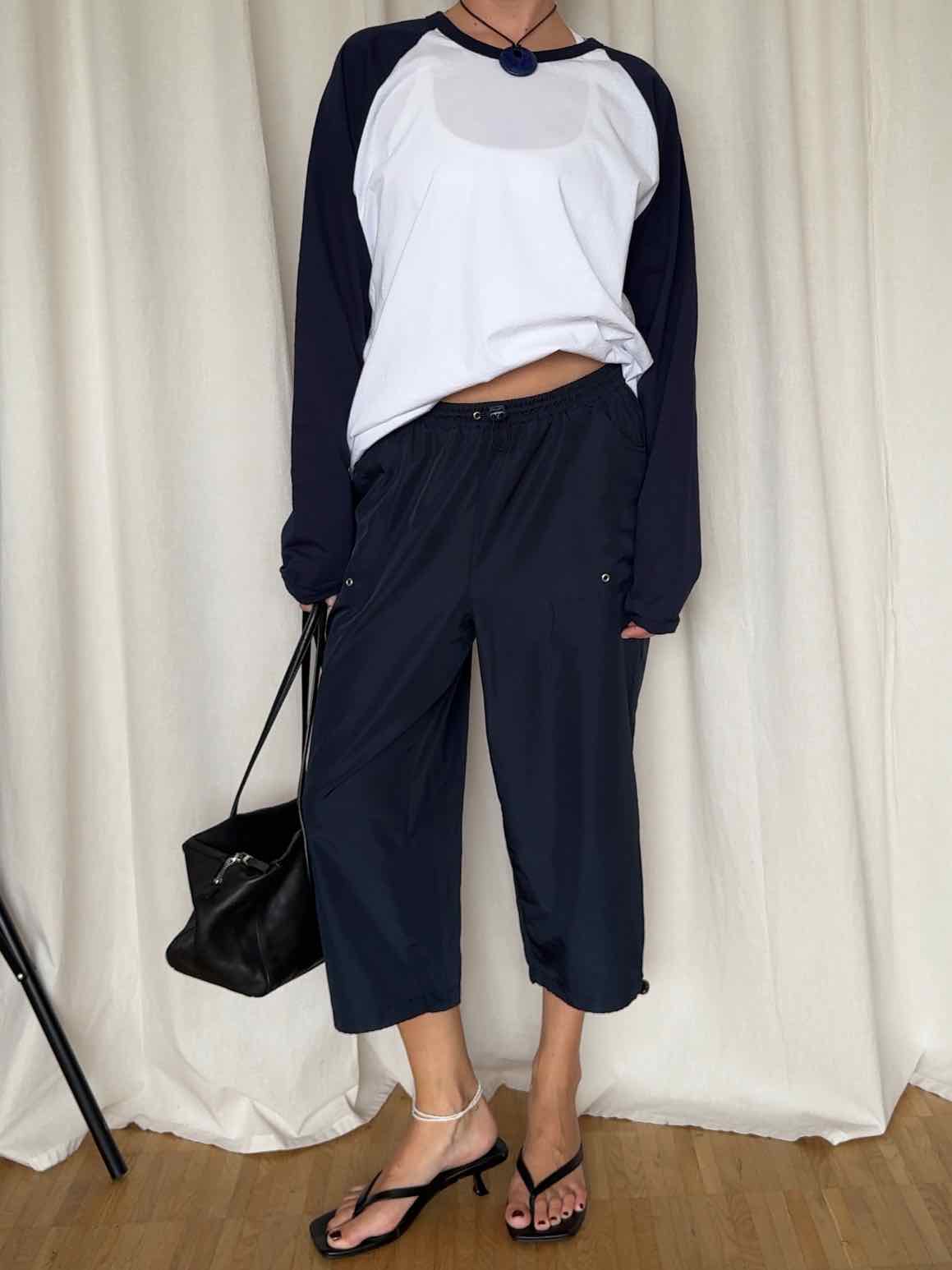 Tech Capri Hose - Navy