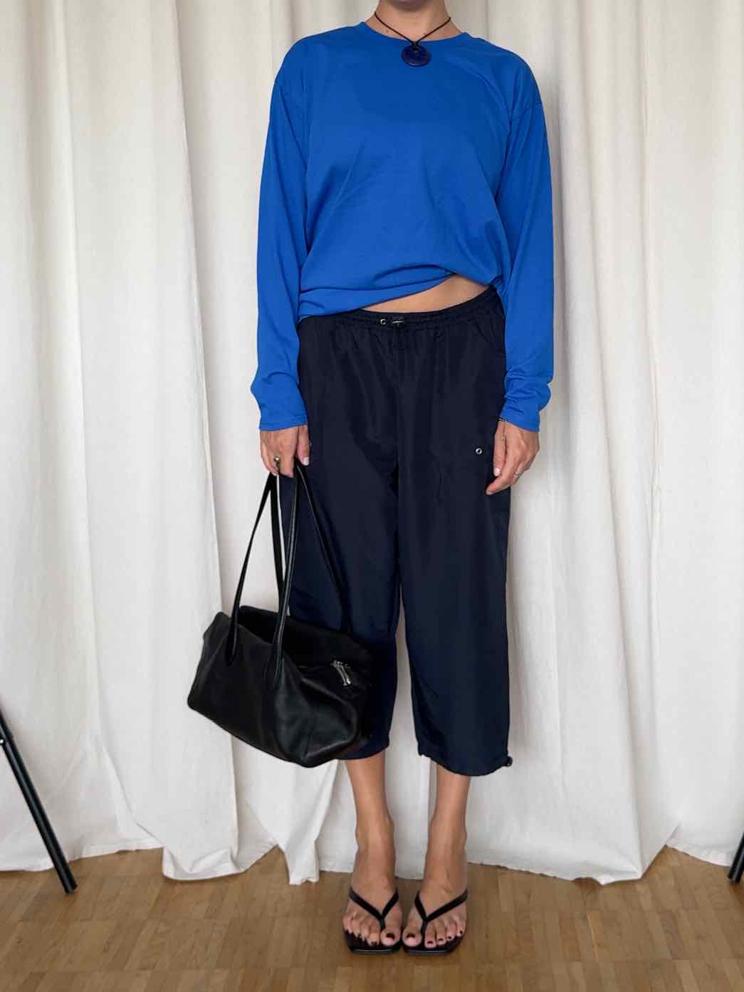 Fruit of the Loom Longsleeve Valueweight - Cobalt Blue