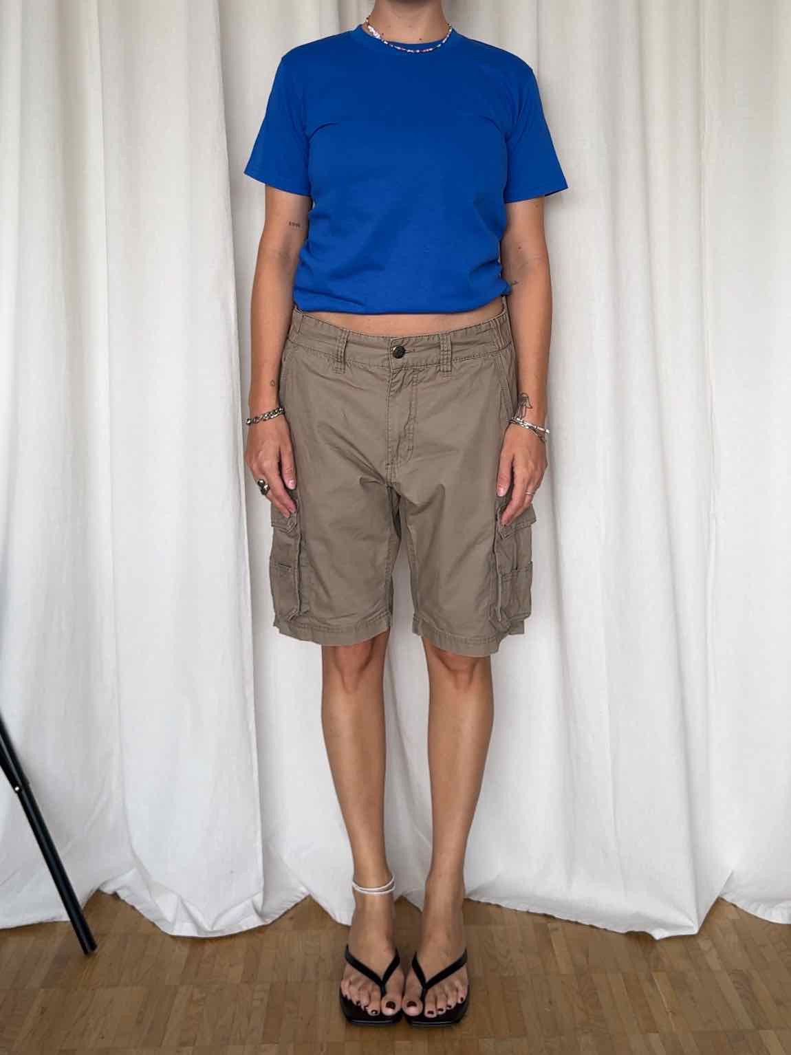 Cargo Shorts von Jack´s Sportswear - Beige