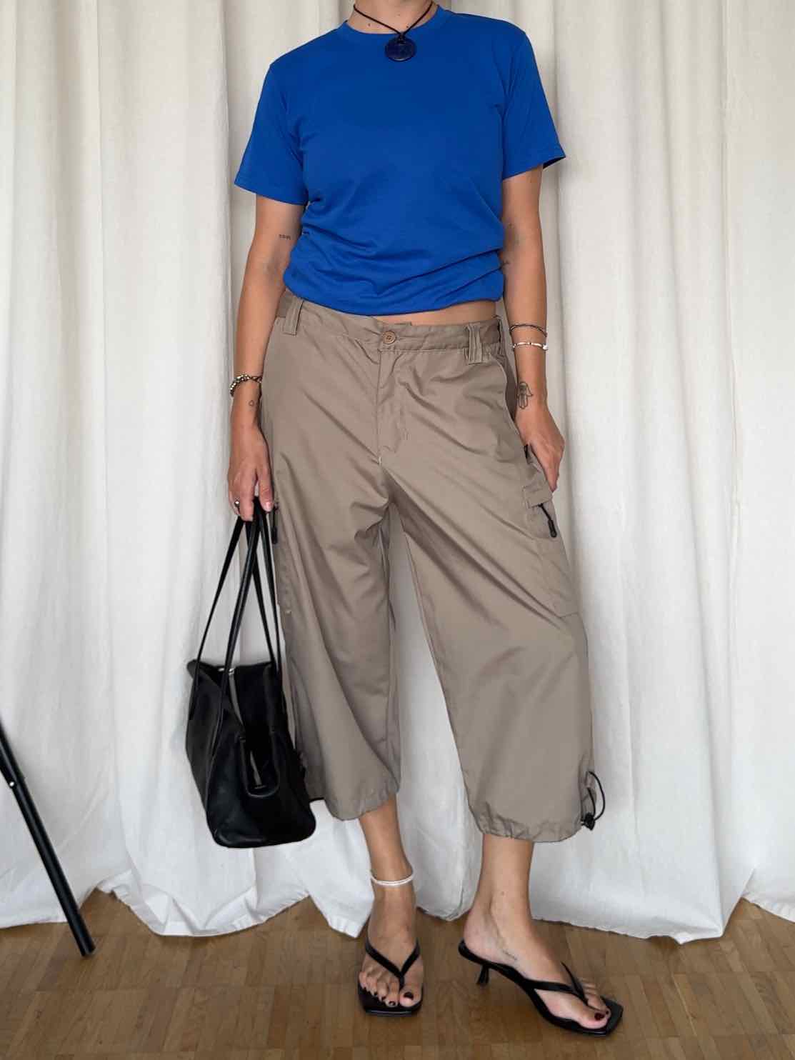 Capri Cargo Hose von Walk by Texpak - Taupe
