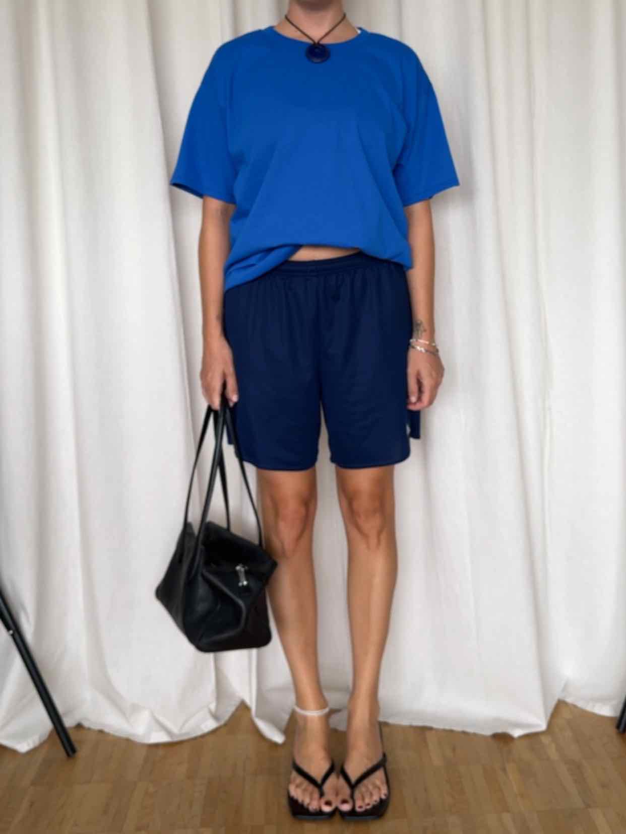 Fruit of the Loom T-Shirt Valueweight - Cobalt Blue