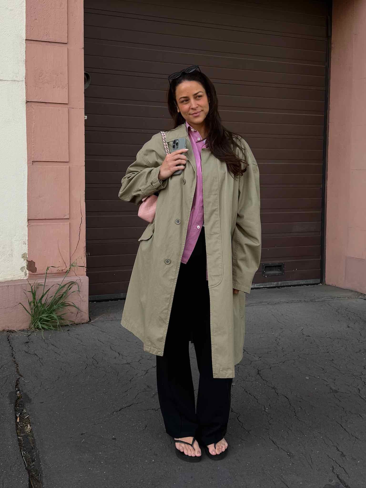 Trenchcoat Philipp - Khaki