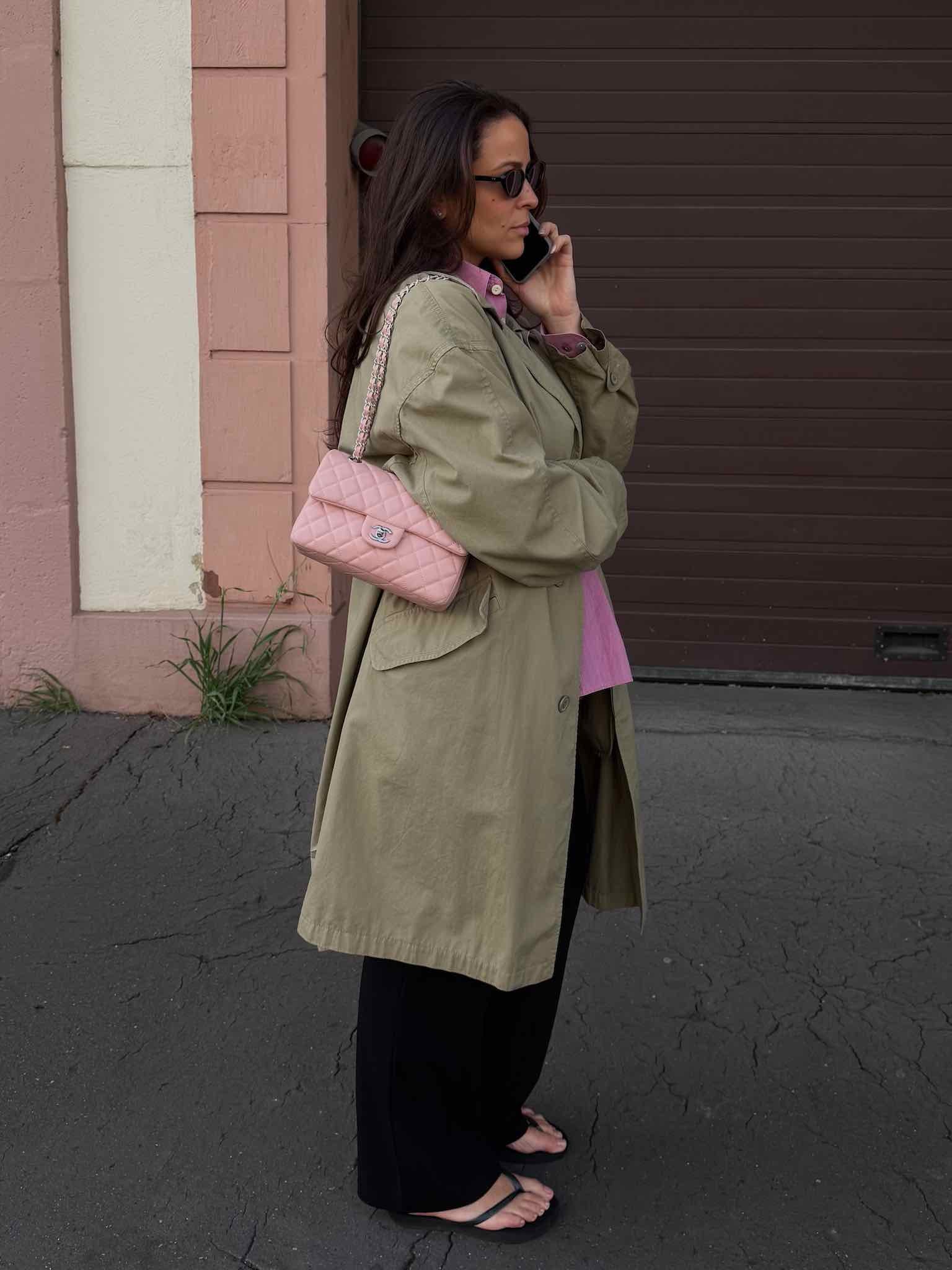 Trenchcoat Philipp - Khaki