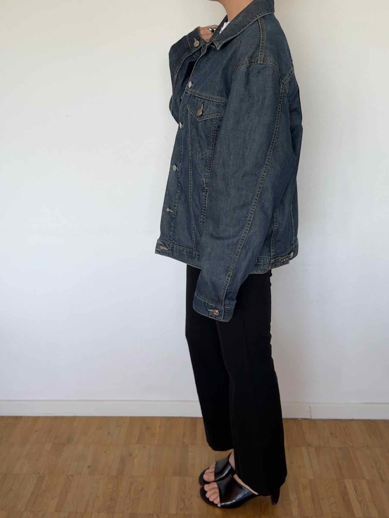 Jeansjacke von Gardeur - Washed Blue