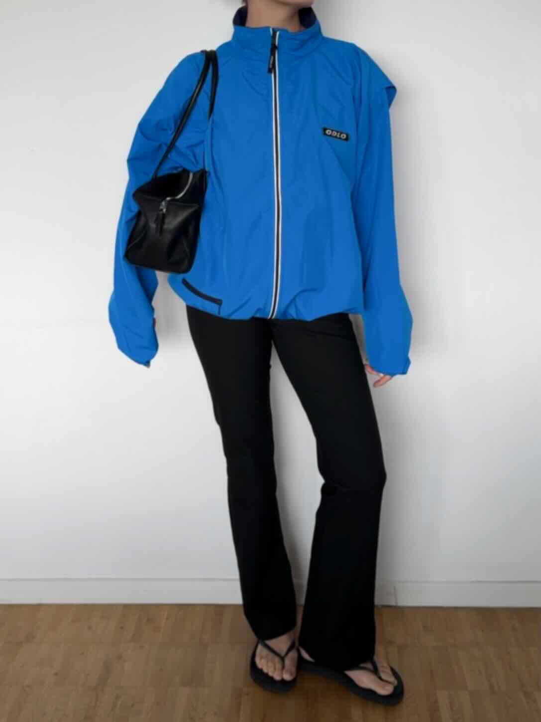 Odlo Windbreaker Jacke - Cobalt Blau