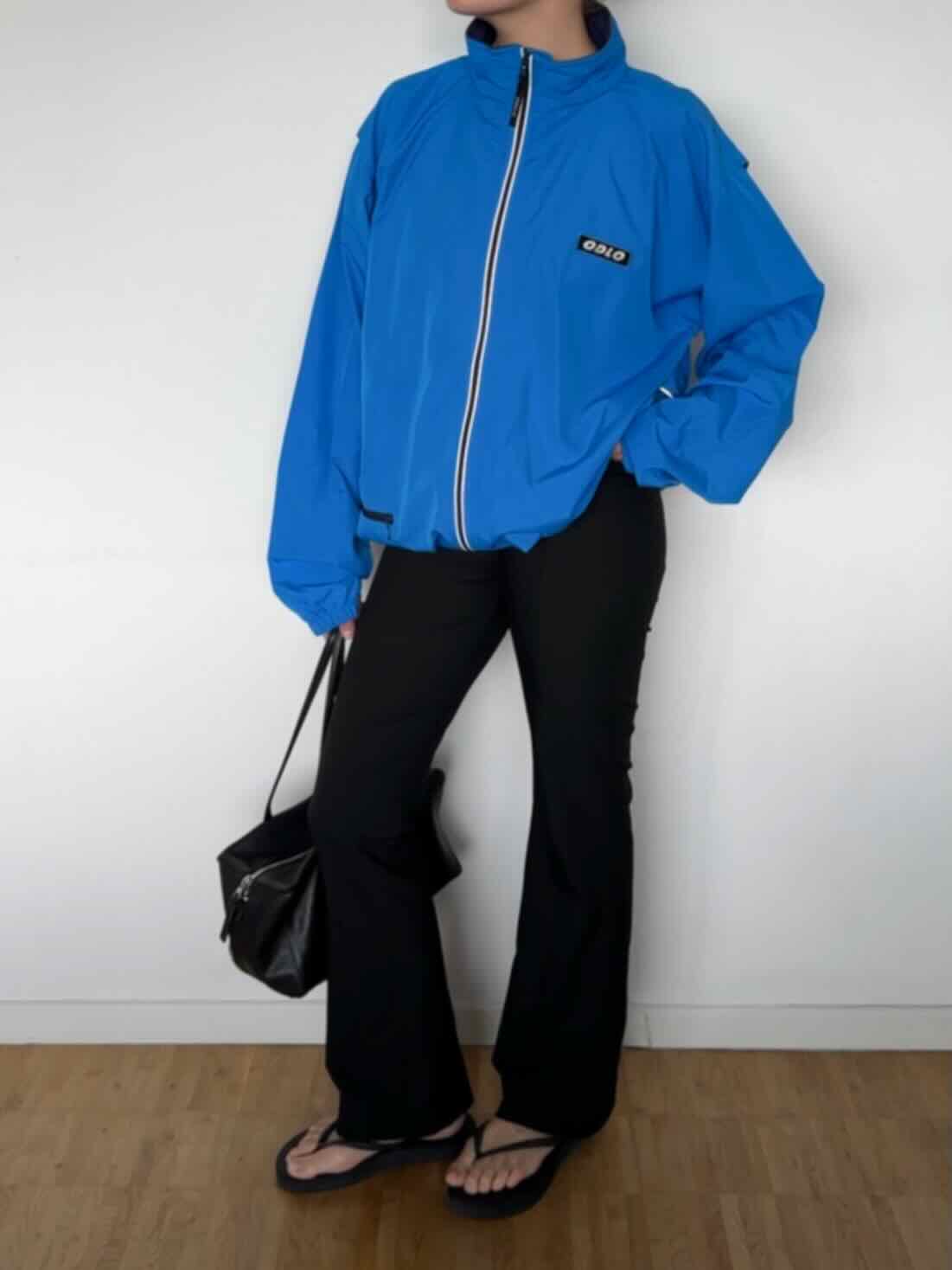 Odlo Windbreaker Jacke - Cobalt Blau