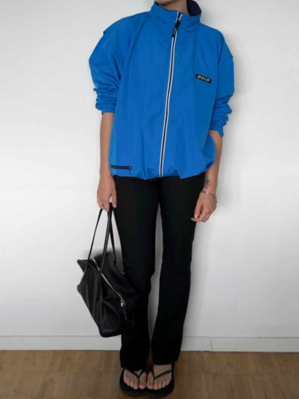 Odlo Windbreaker Jacke - Cobalt Blau