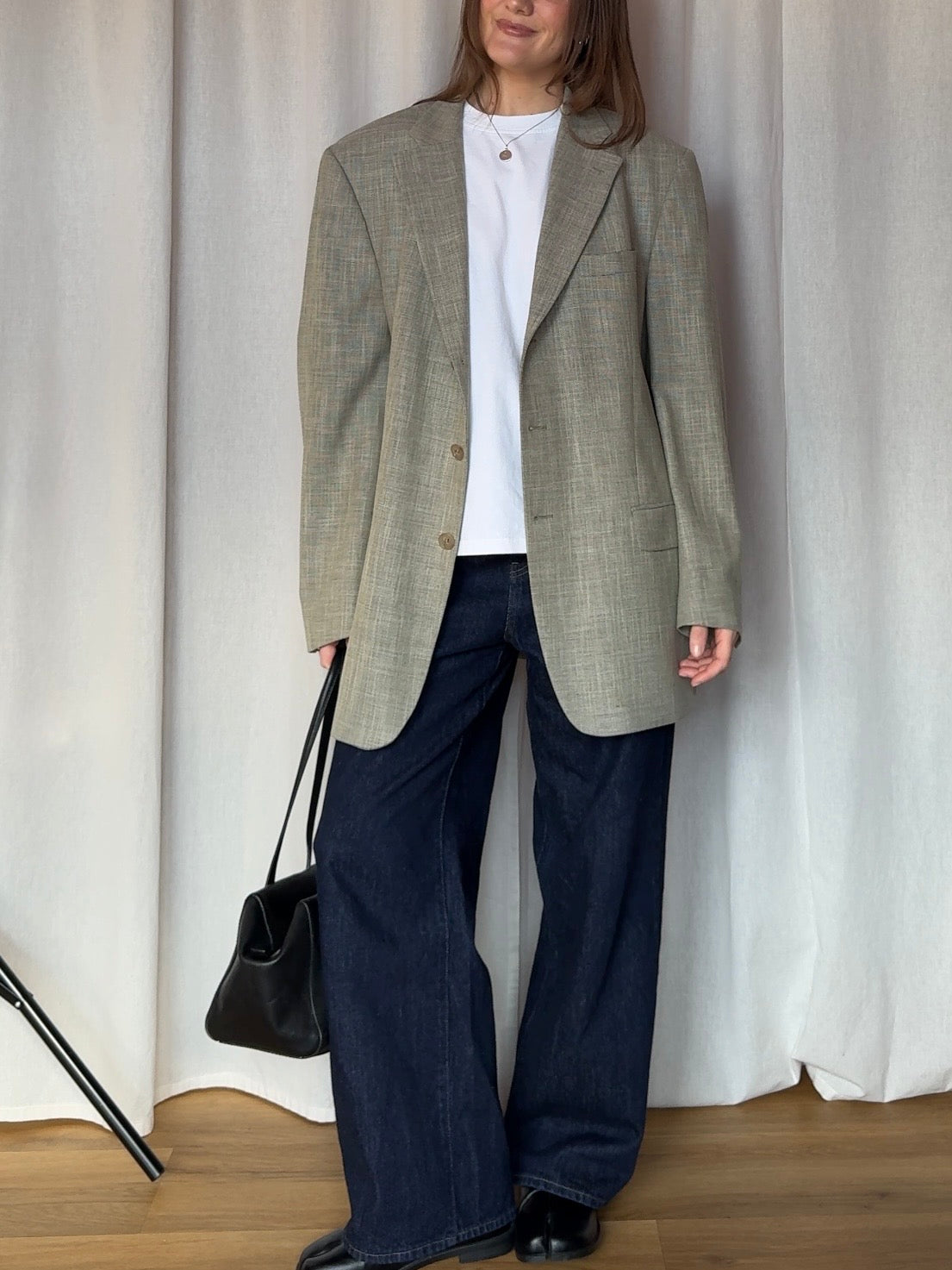 Sakko von Sportman - Beige/Khaki