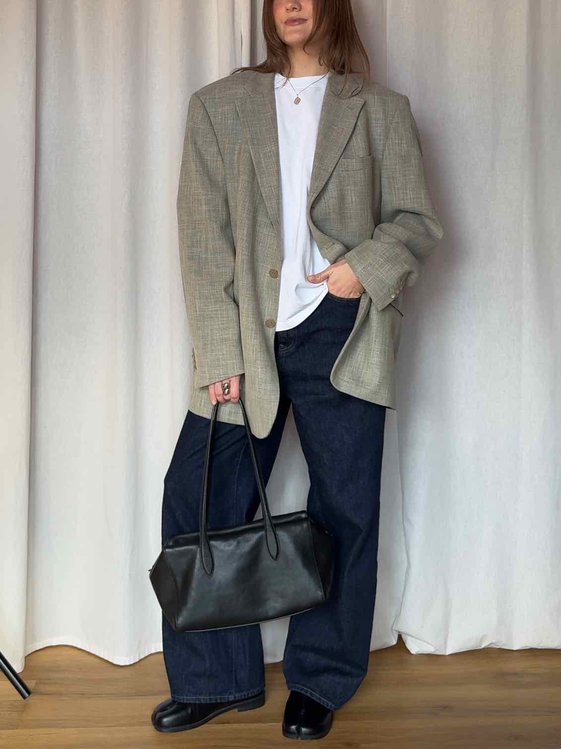 Sakko von Sportman - Beige/Khaki