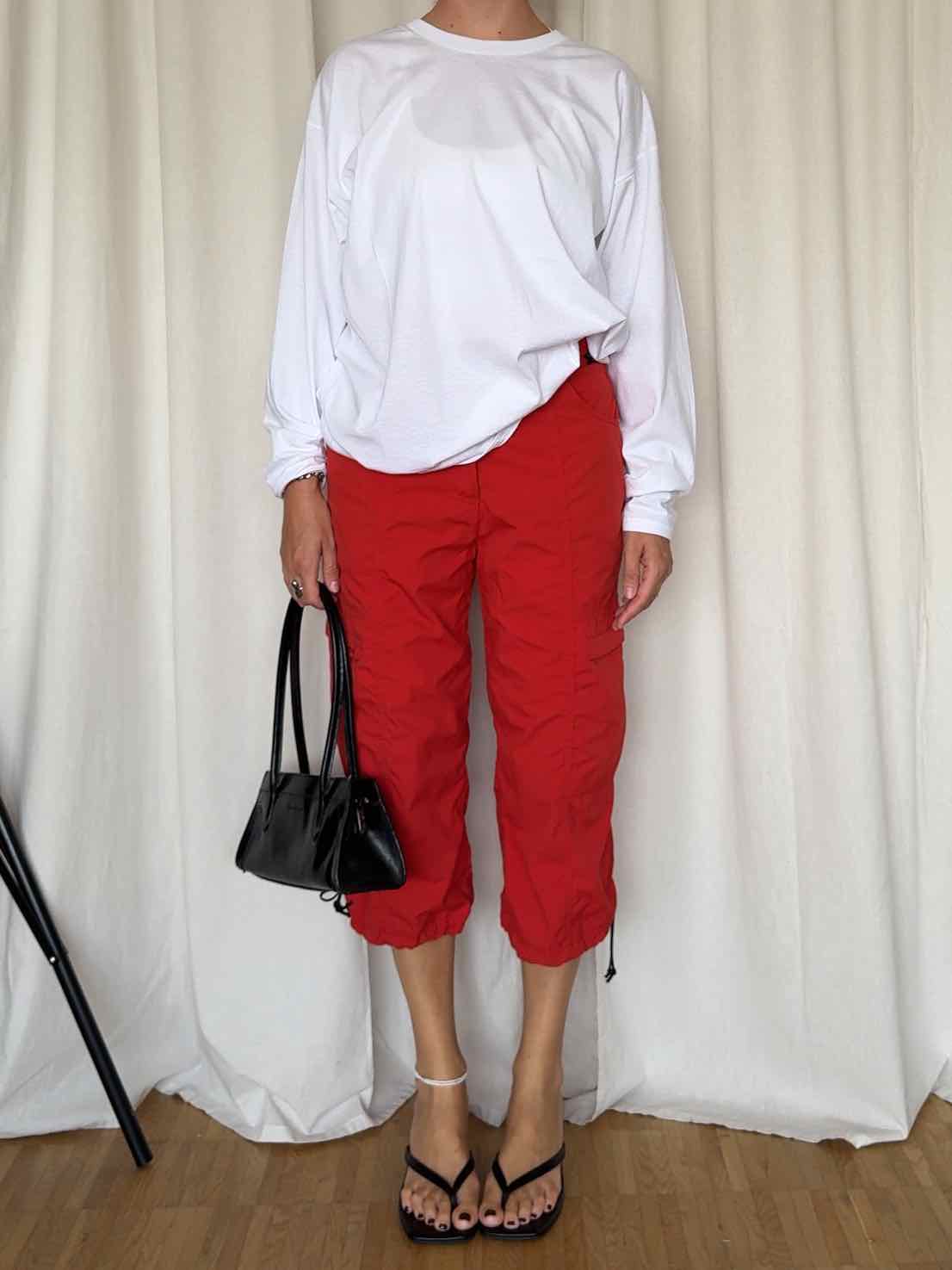 Schöffel Tech Capri Hose - Rot