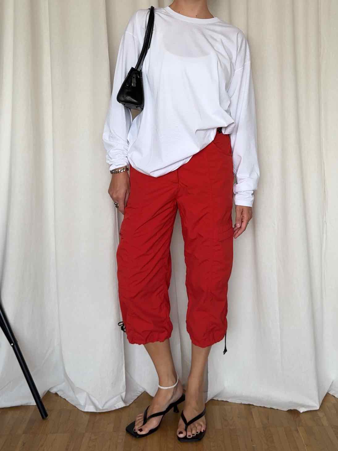 Schöffel Tech Capri Hose - Rot