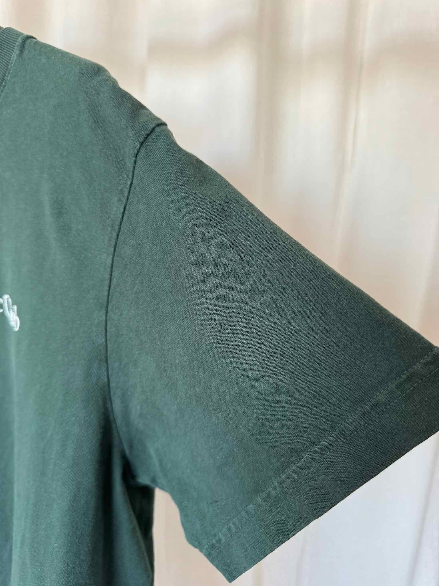 Sporty & Rich T-Shirt "Athletic Club" - Dunkelgrün