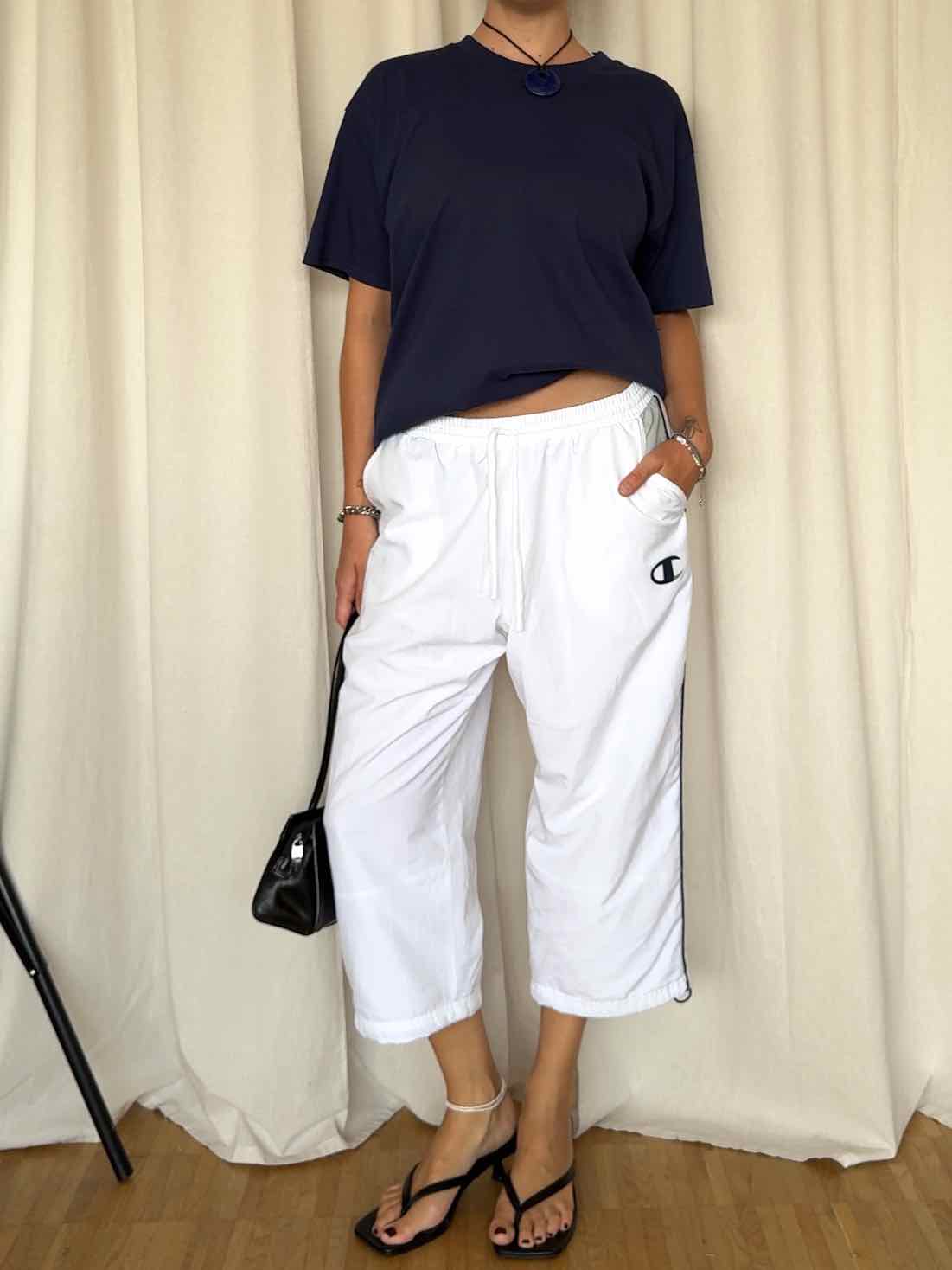 Tech Capri Hose von Champion - Weiß