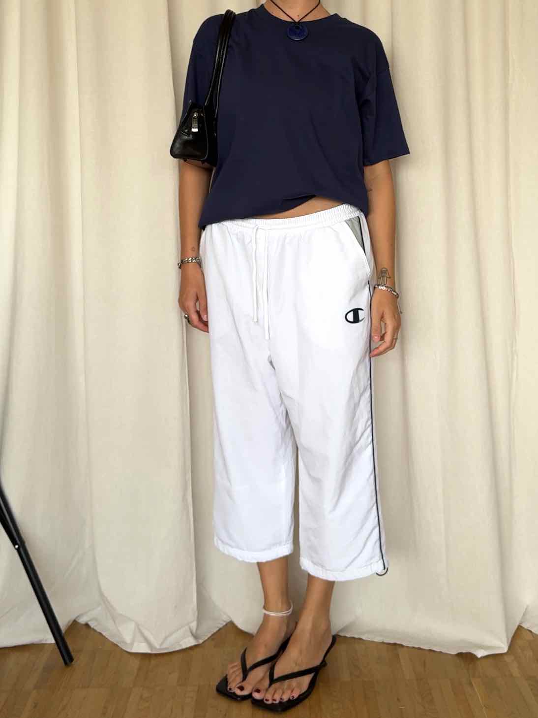 Tech Capri Hose von Champion - Weiß
