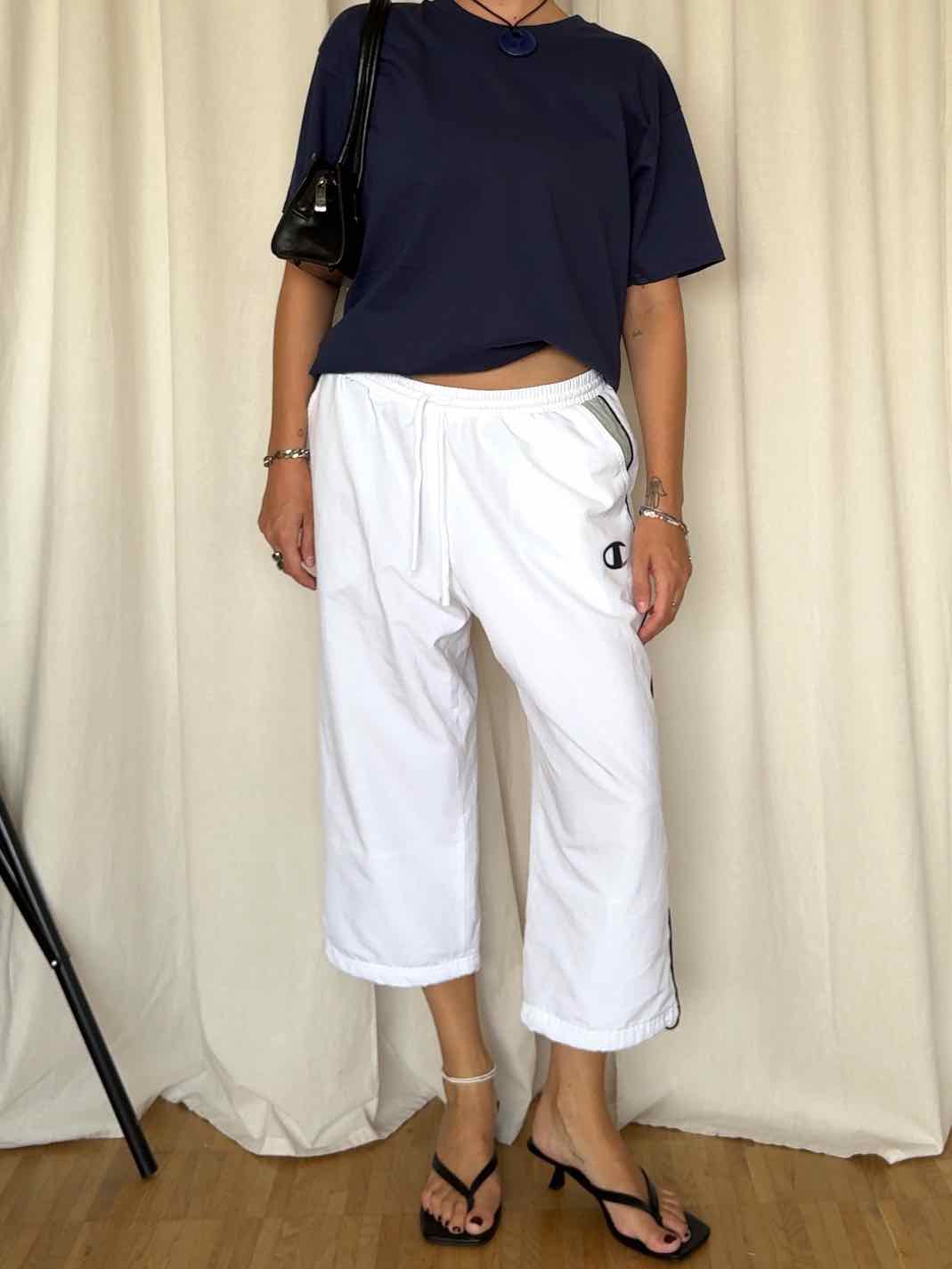 Tech Capri Hose von Champion - Weiß