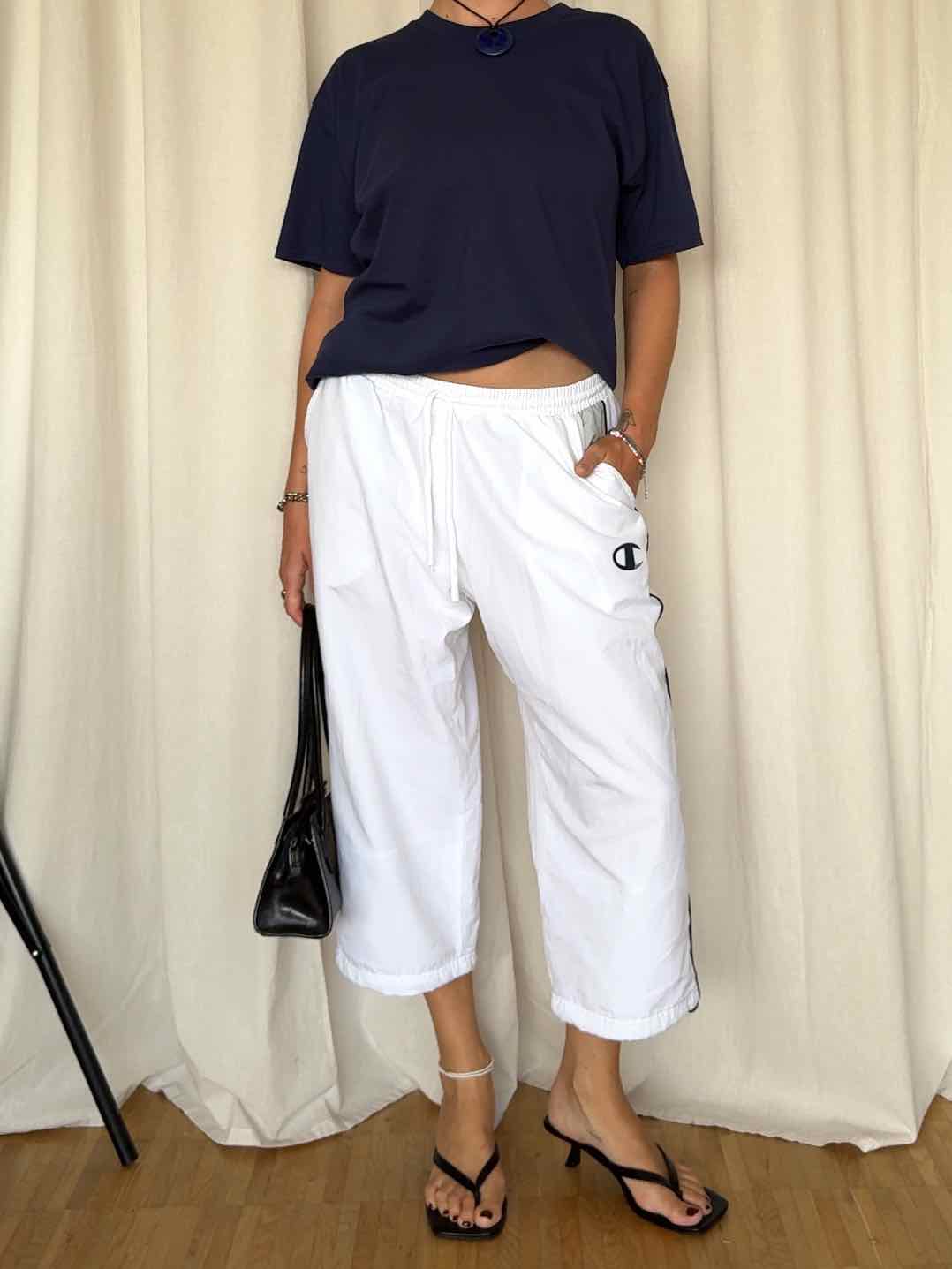 Tech Capri Hose von Champion - Weiß