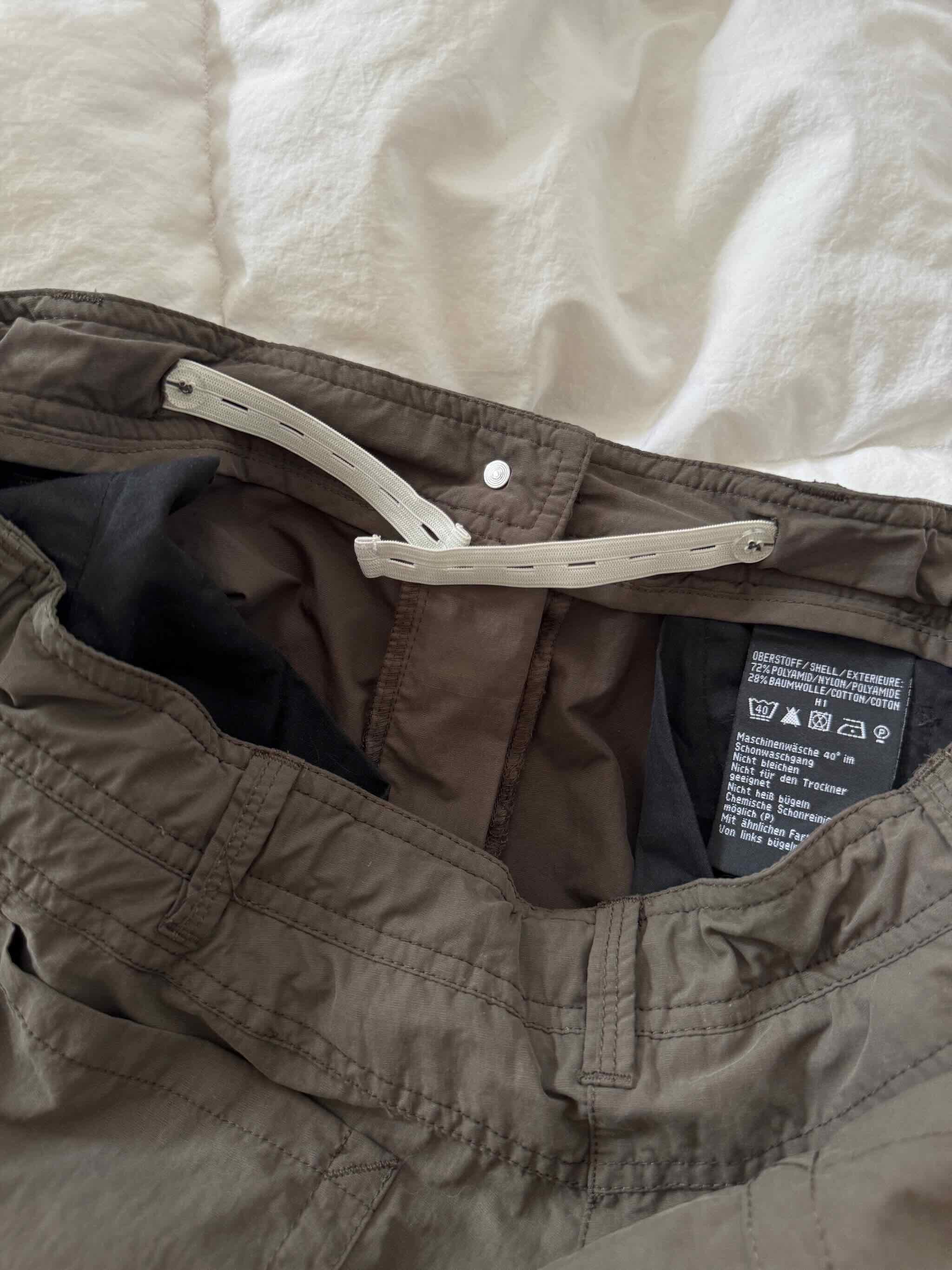 Tech Capri Hose von Schöffel - Olivgrün