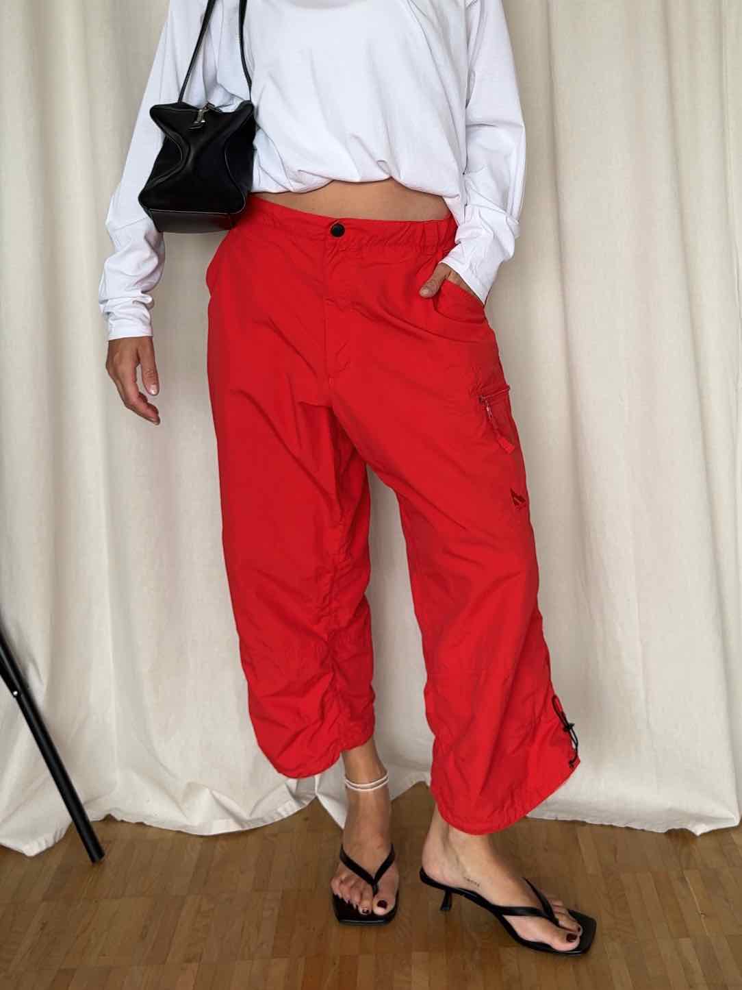Tech Capri Hose von Serac - Rot