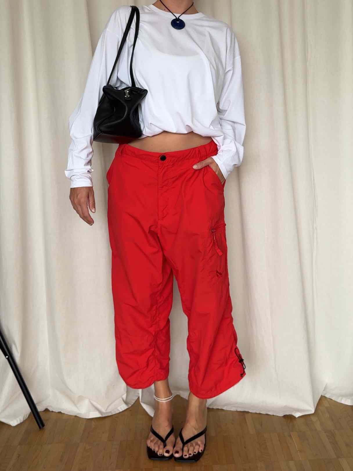 Tech Capri Hose von Serac - Rot