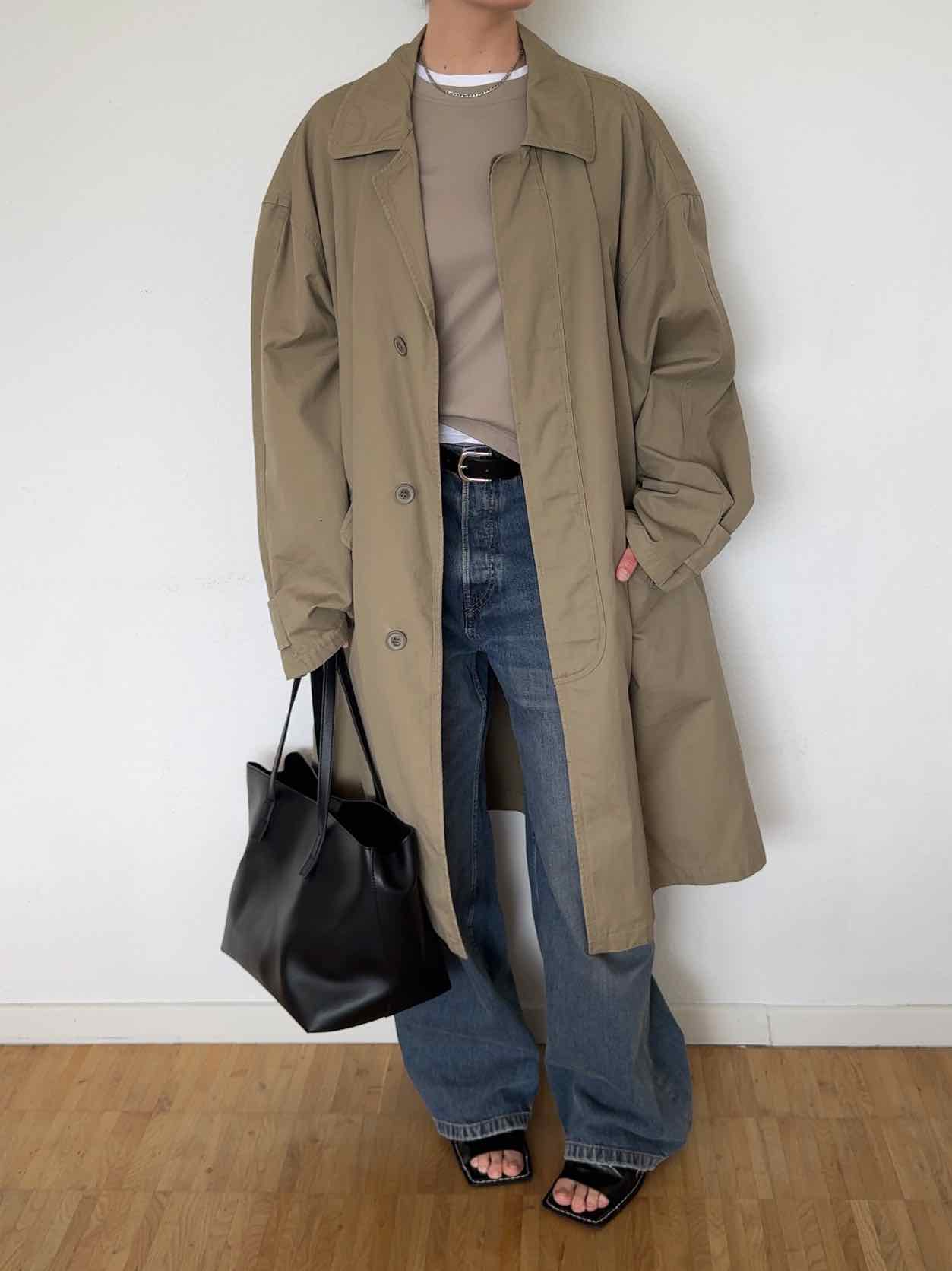Trenchcoat Philipp - Khaki