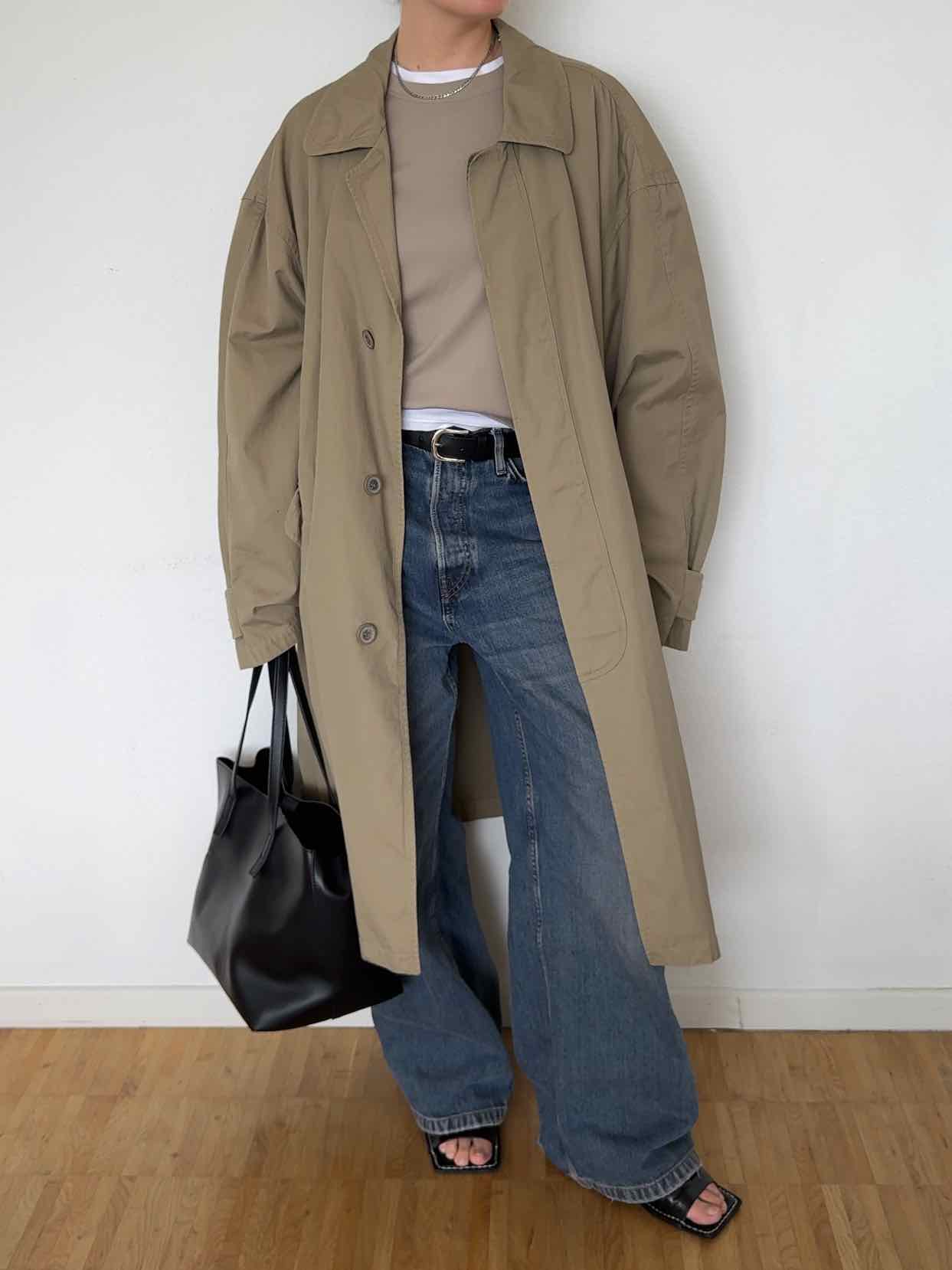 Trenchcoat Philipp - Khaki