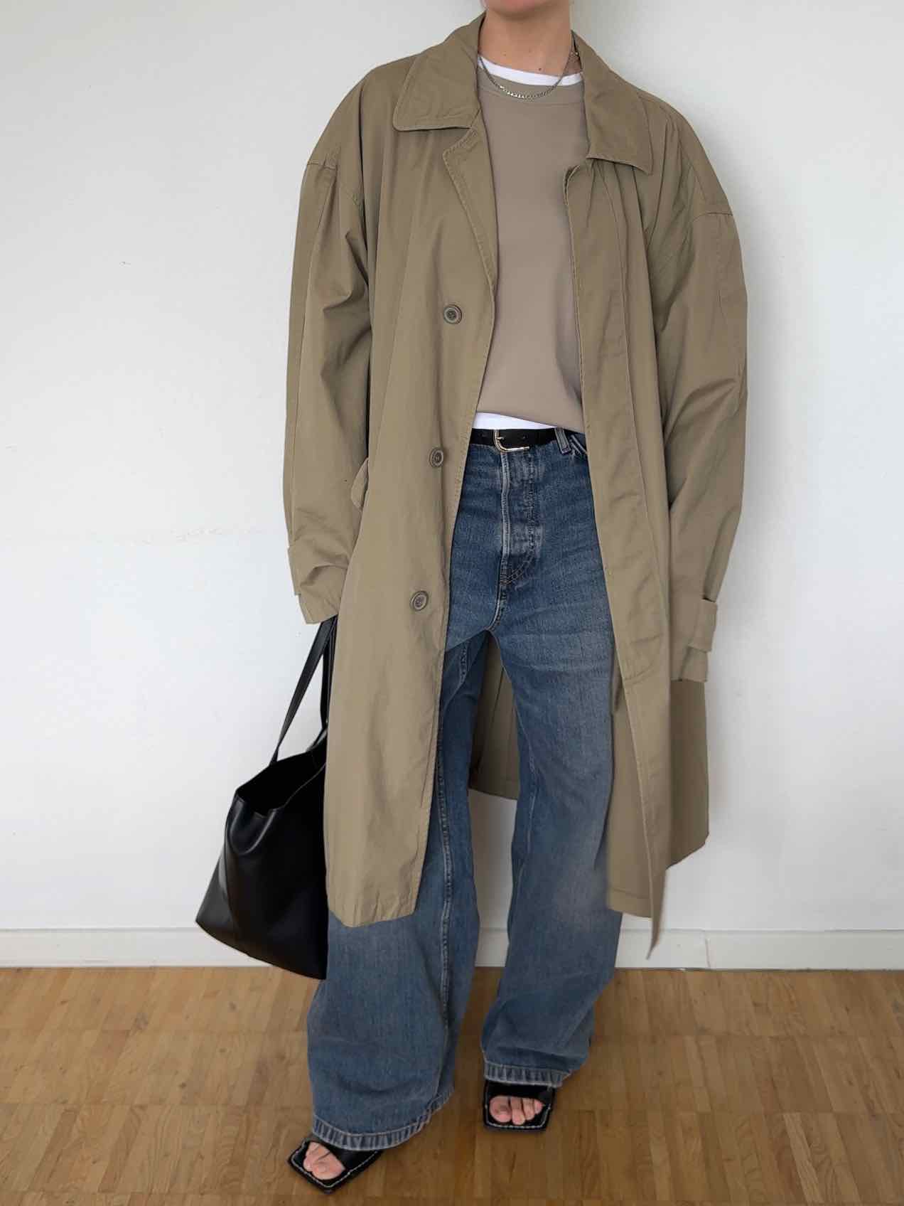 Trenchcoat Philipp - Khaki