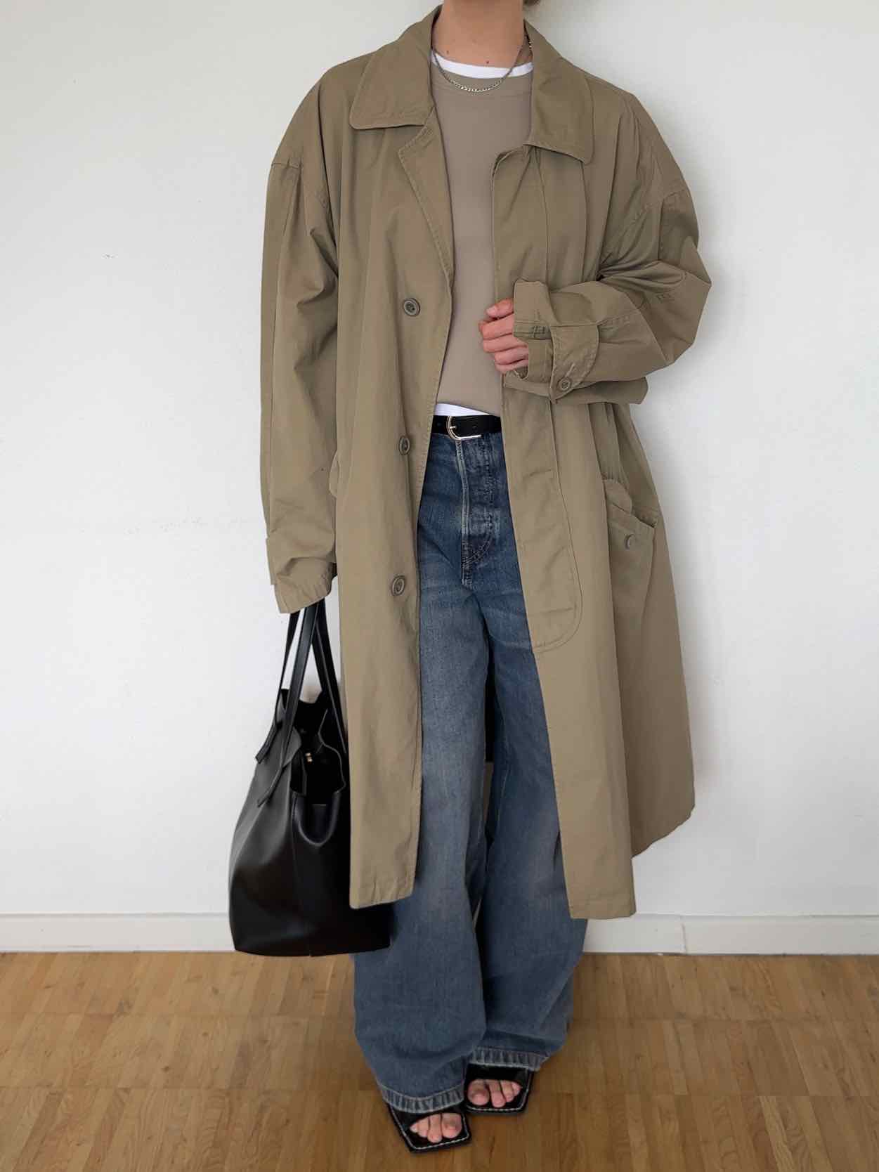 Trenchcoat Philipp - Khaki