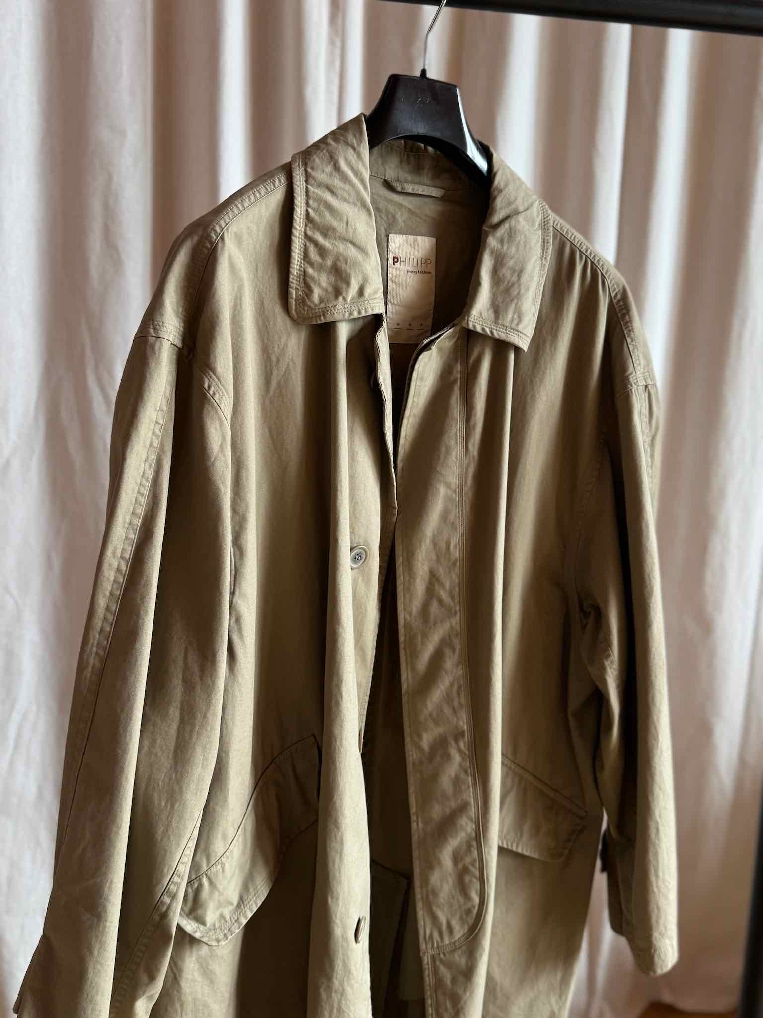 Trenchcoat Philipp - Khaki