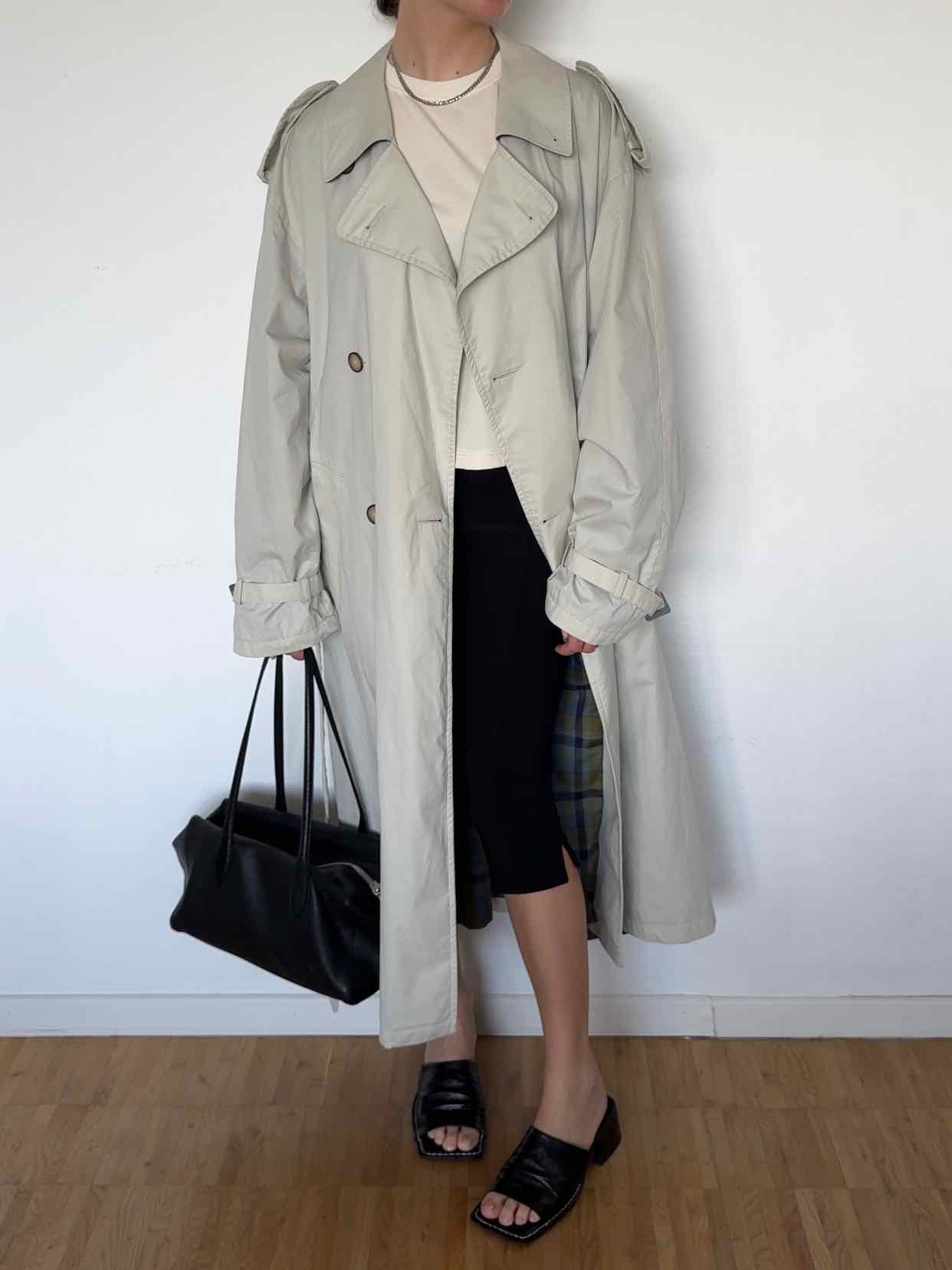 Trenchcoat von Philipp - Creme