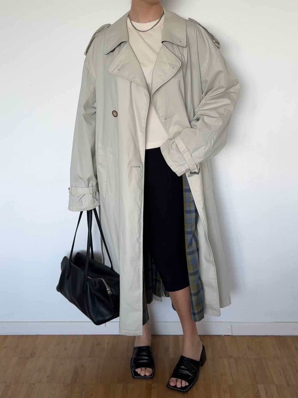 Trenchcoat von Philipp - Creme