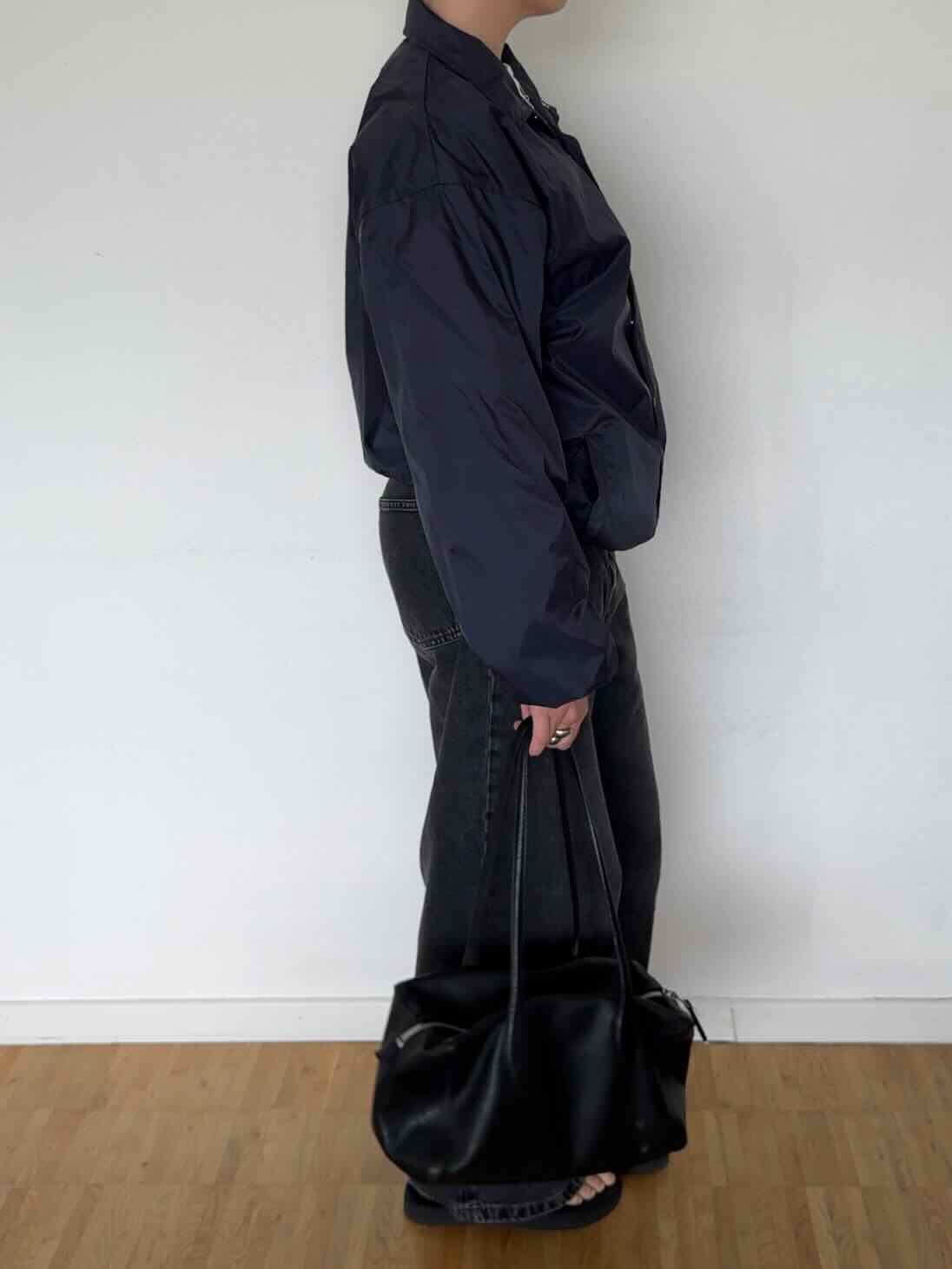 US Basic Regenjacke - Dunkelblau
