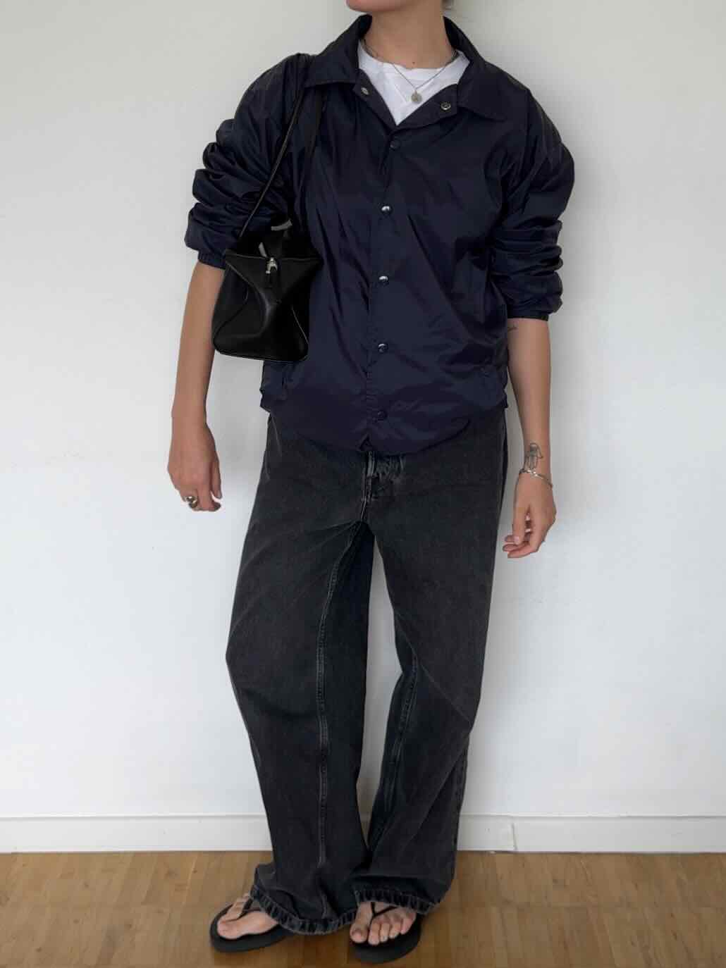 US Basic Regenjacke - Dunkelblau