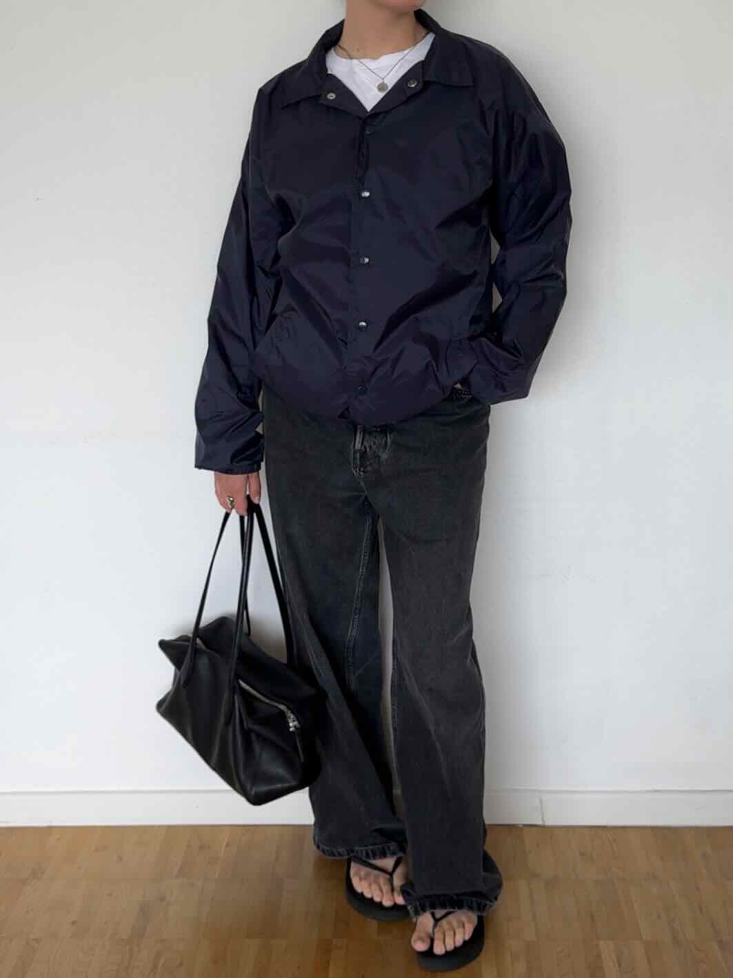 US Basic Regenjacke - Dunkelblau