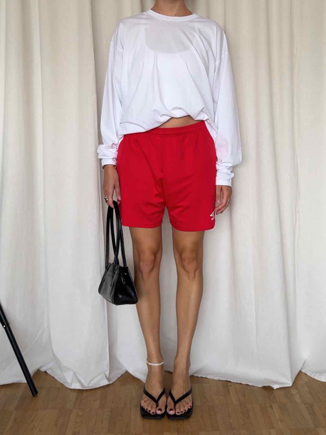 Umbro Soccer Shorts - Rot