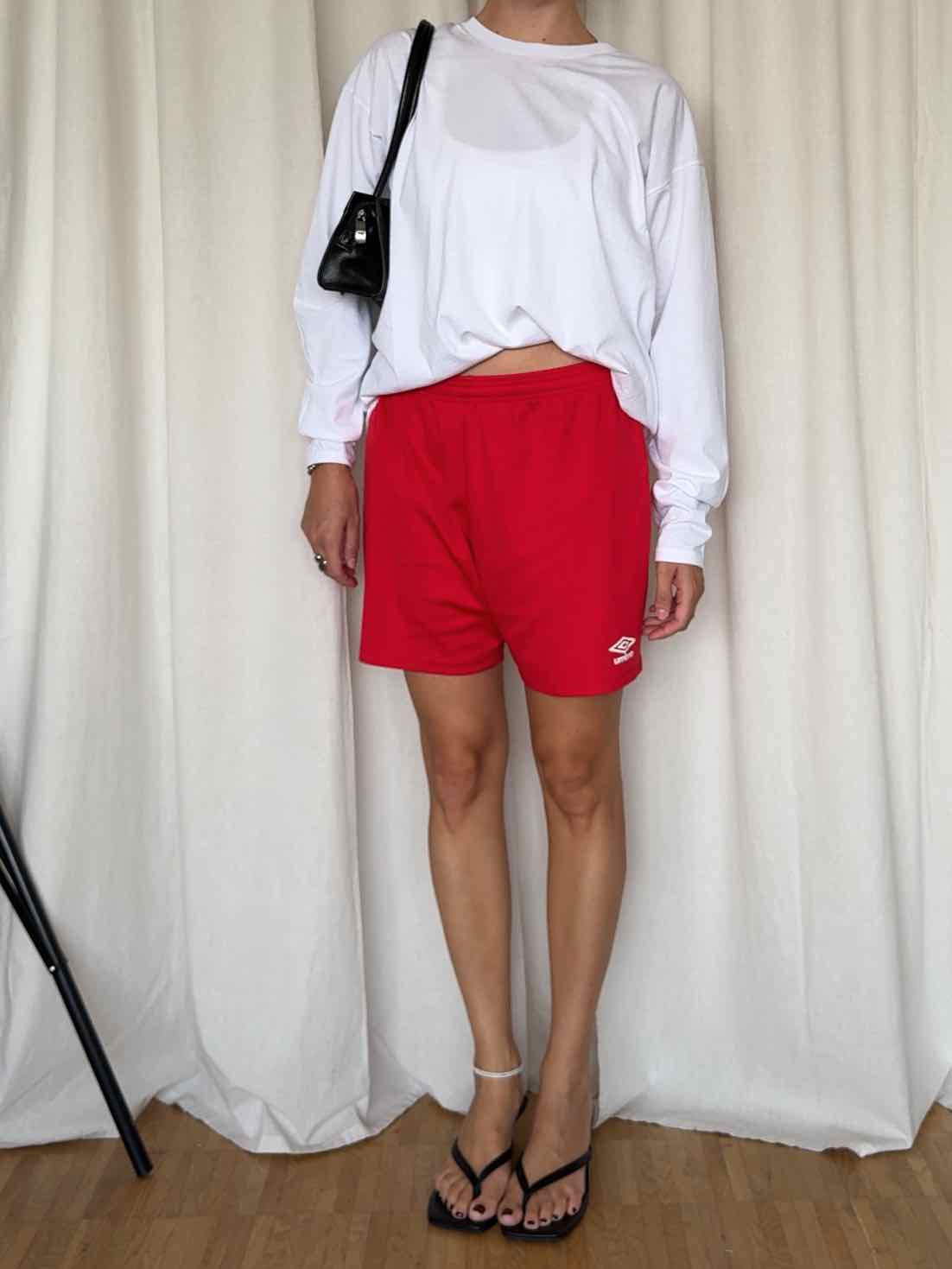 Umbro Soccer Shorts - Rot