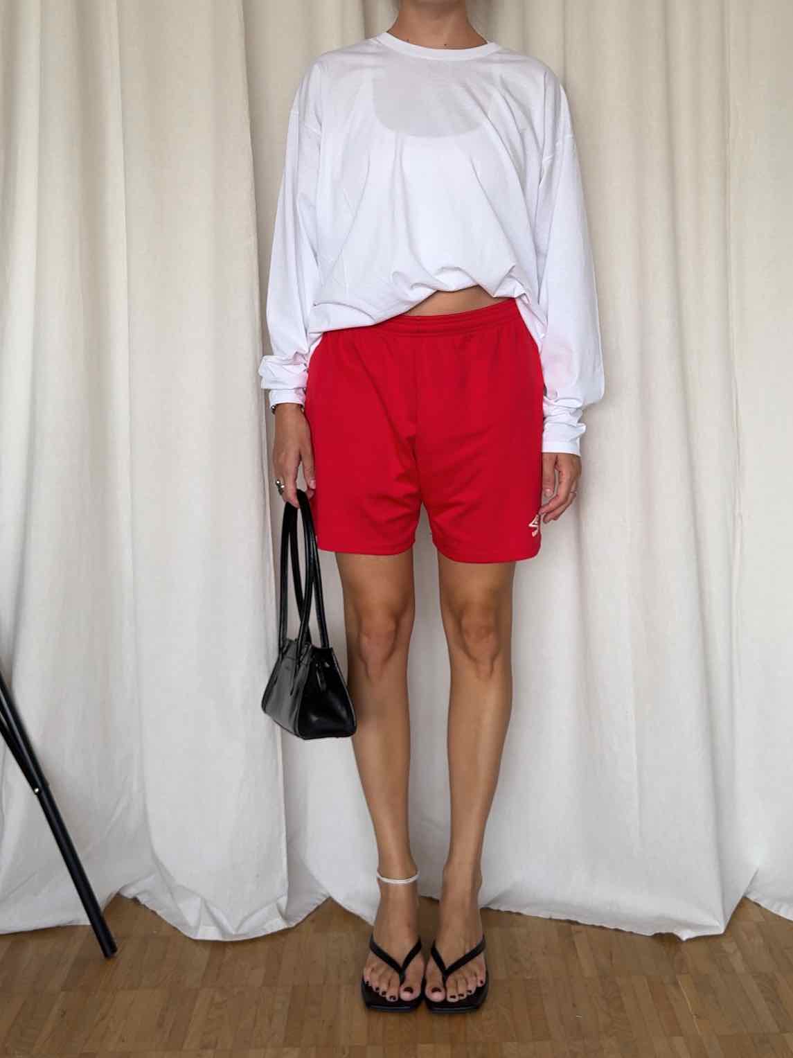 Umbro Soccer Shorts - Rot