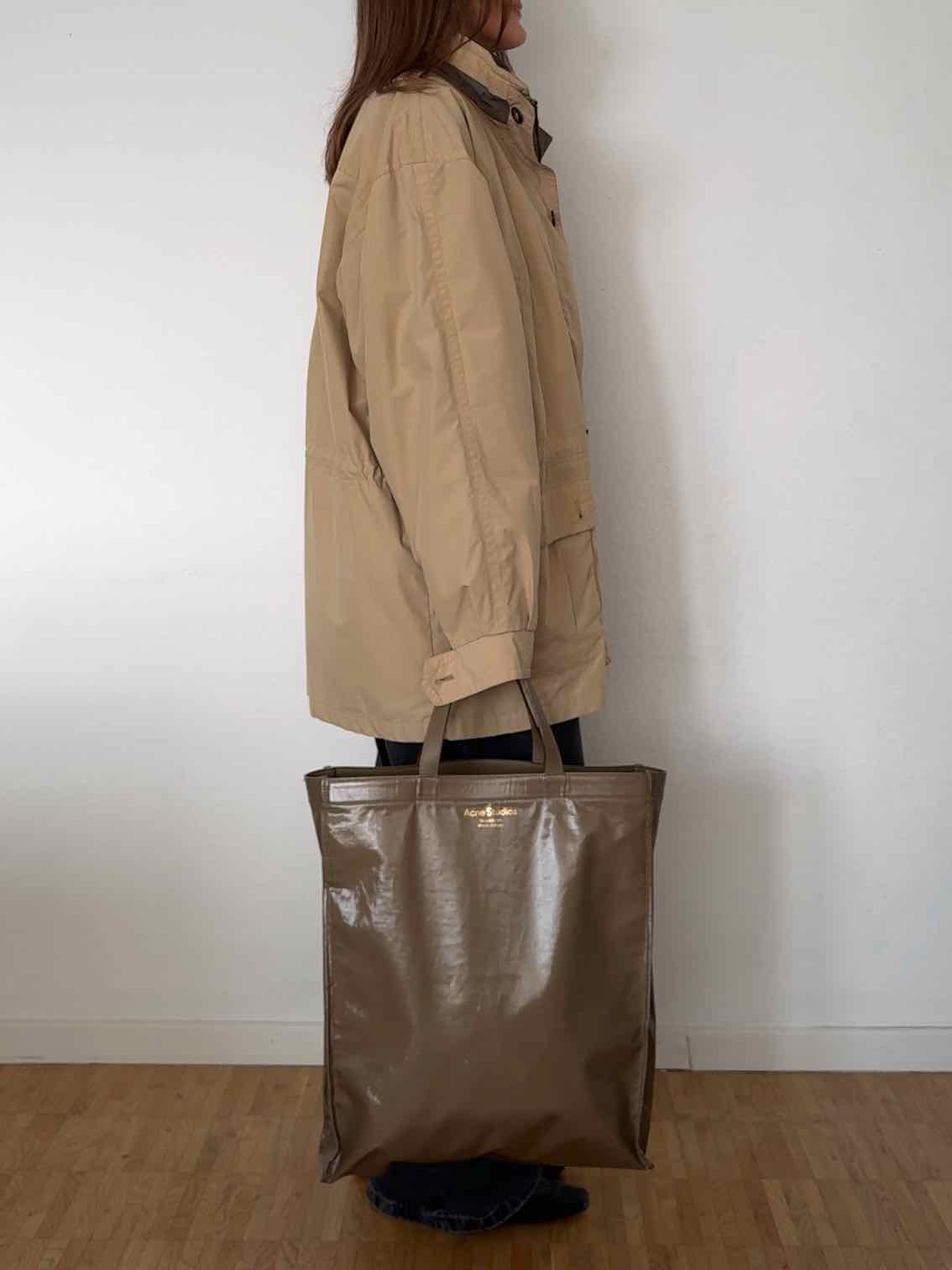 Utility Parka - Beige/Khaki