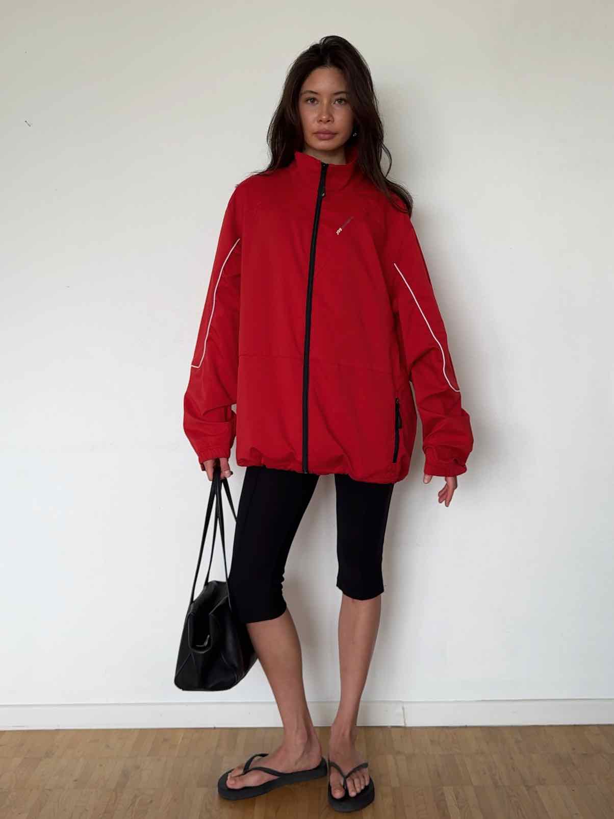 Vintage Joy Sportswear Jacke - Rot