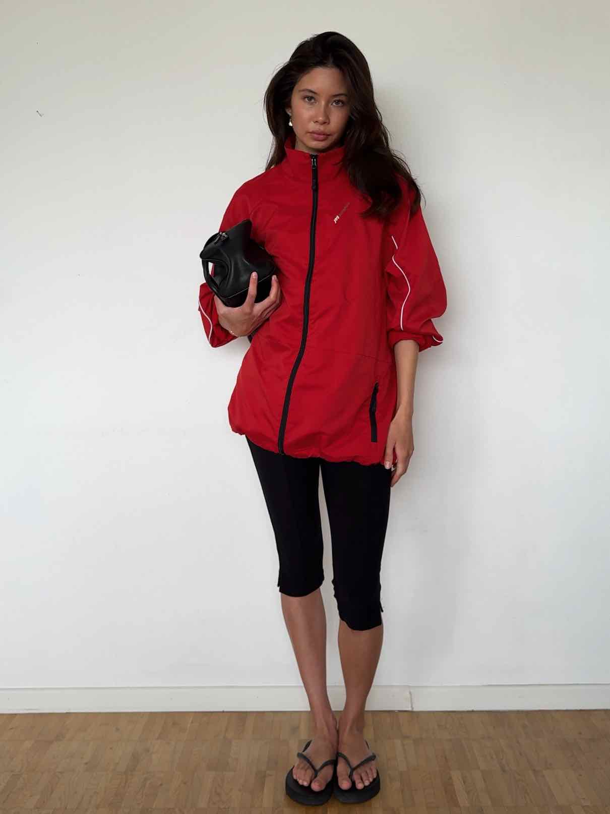Vintage Joy Sportswear Jacke - Rot