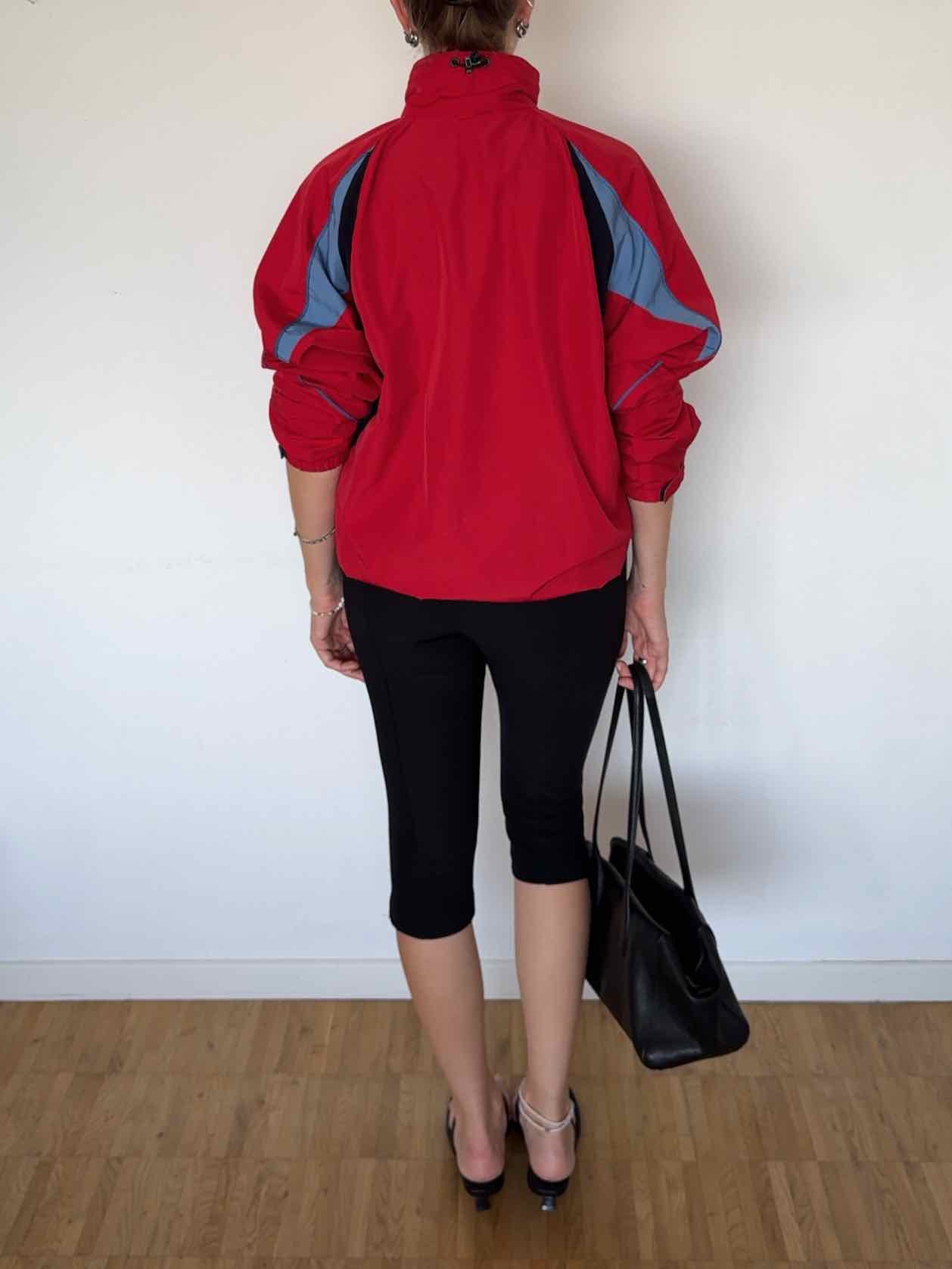 Vintage Odlo Windbreaker Jacke - Rot