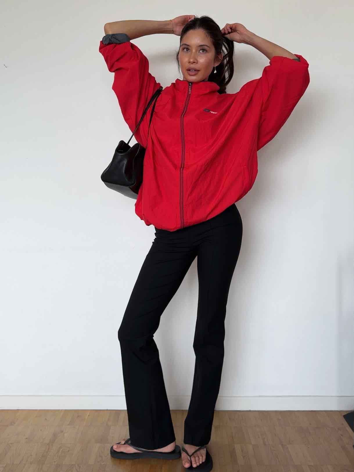 Vintage Reebok Sportswear Jacke - Rot