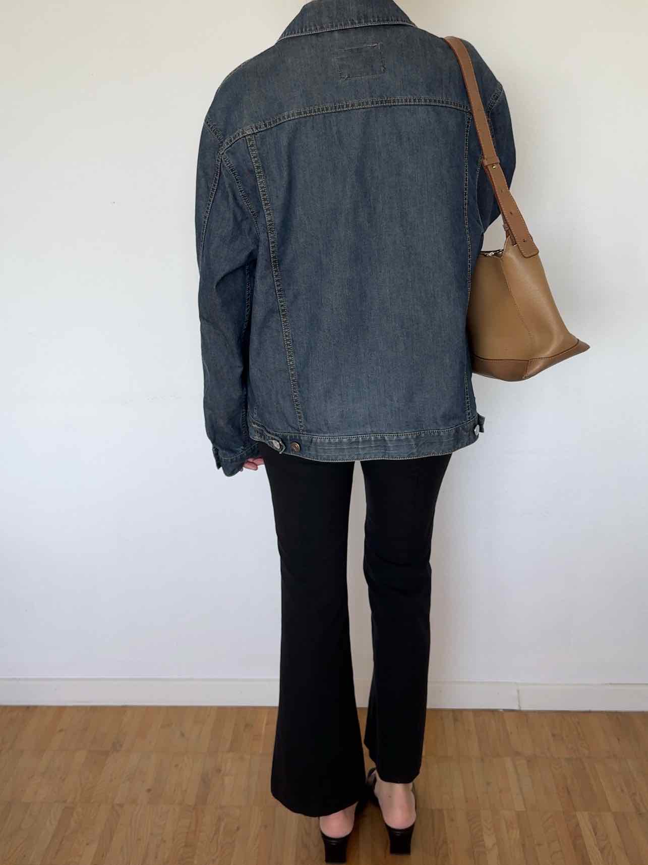 Vintage Schultertasche von Trussardi - Camel