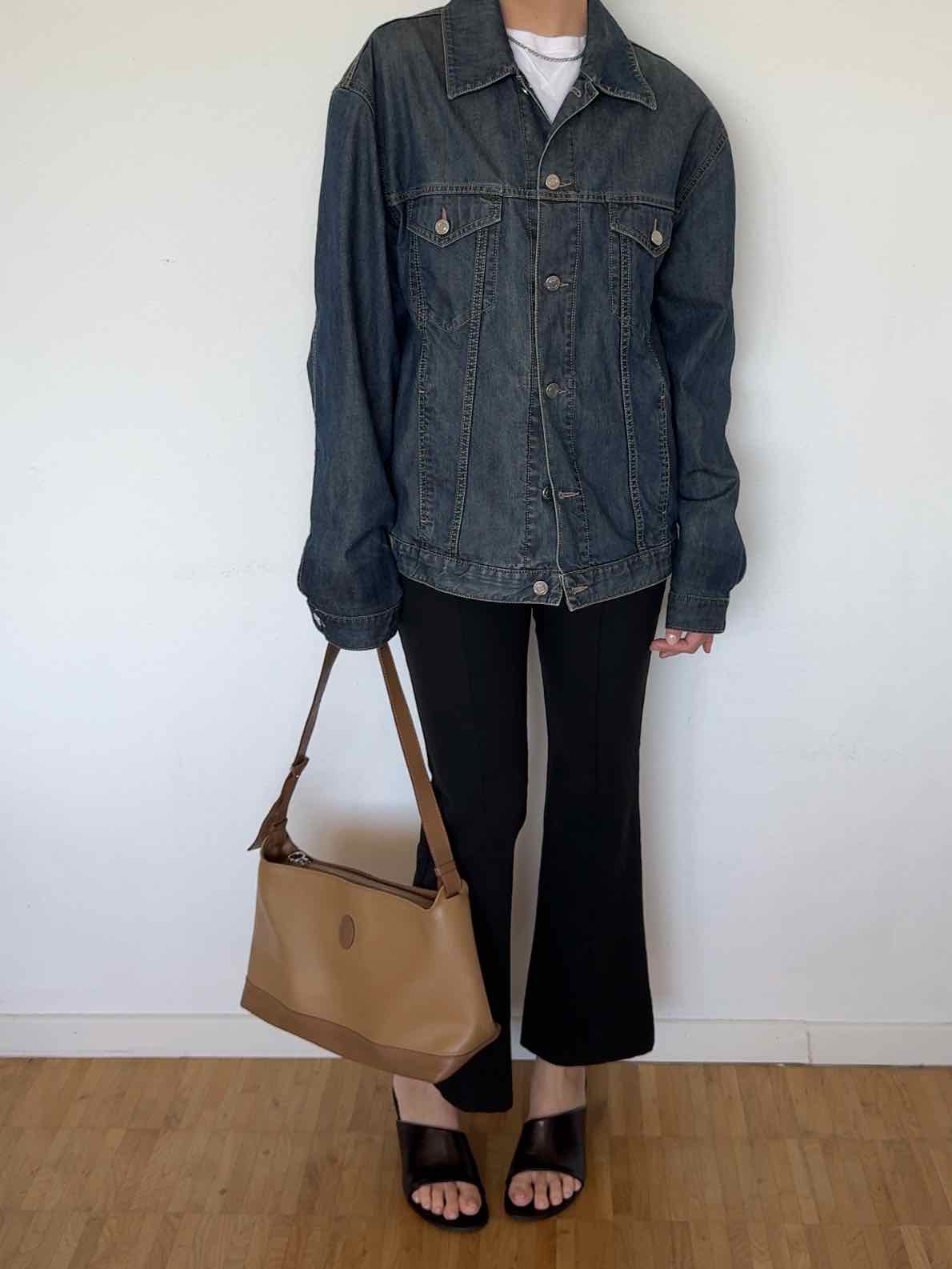 Jeansjacke von Gardeur - Washed Blue