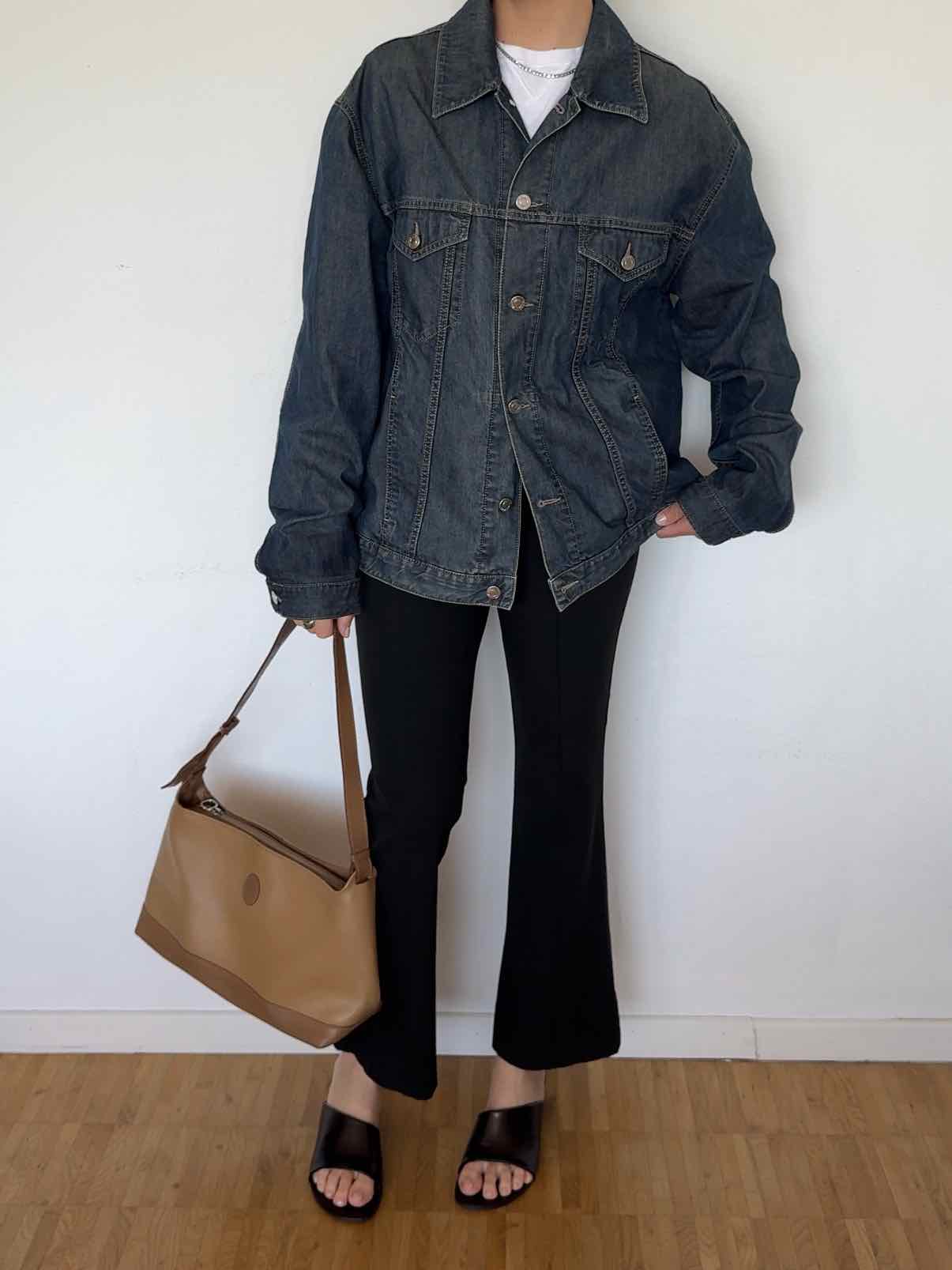 Jeansjacke von Gardeur - Washed Blue