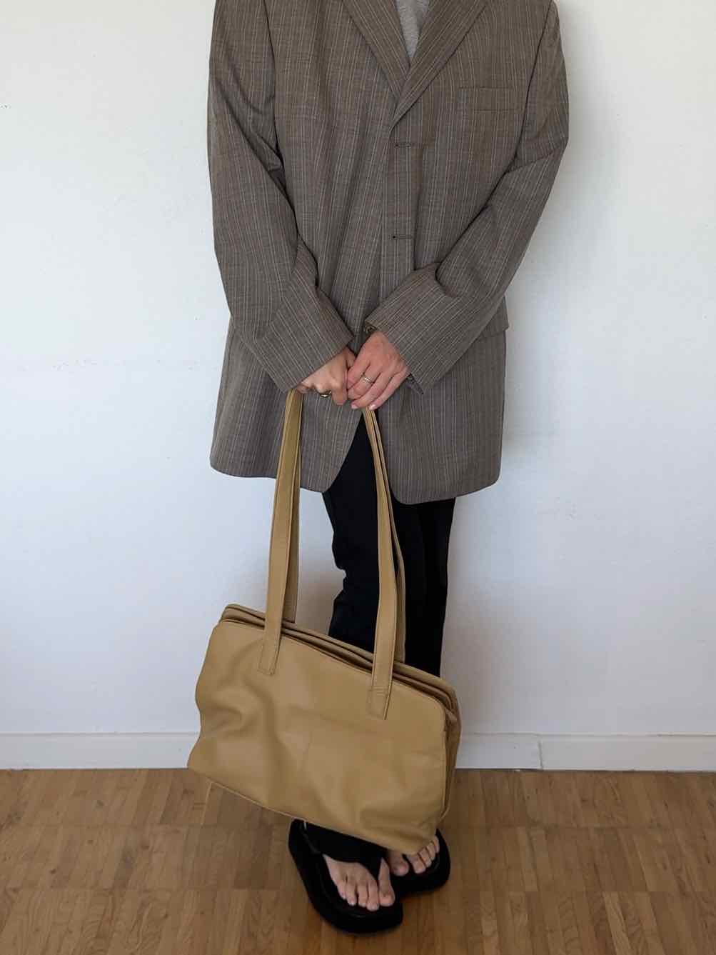 Vintage Umhängetasche - Camel