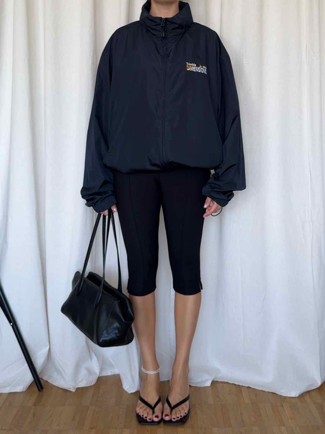 Windbreaker Jacke - Dunkelblau