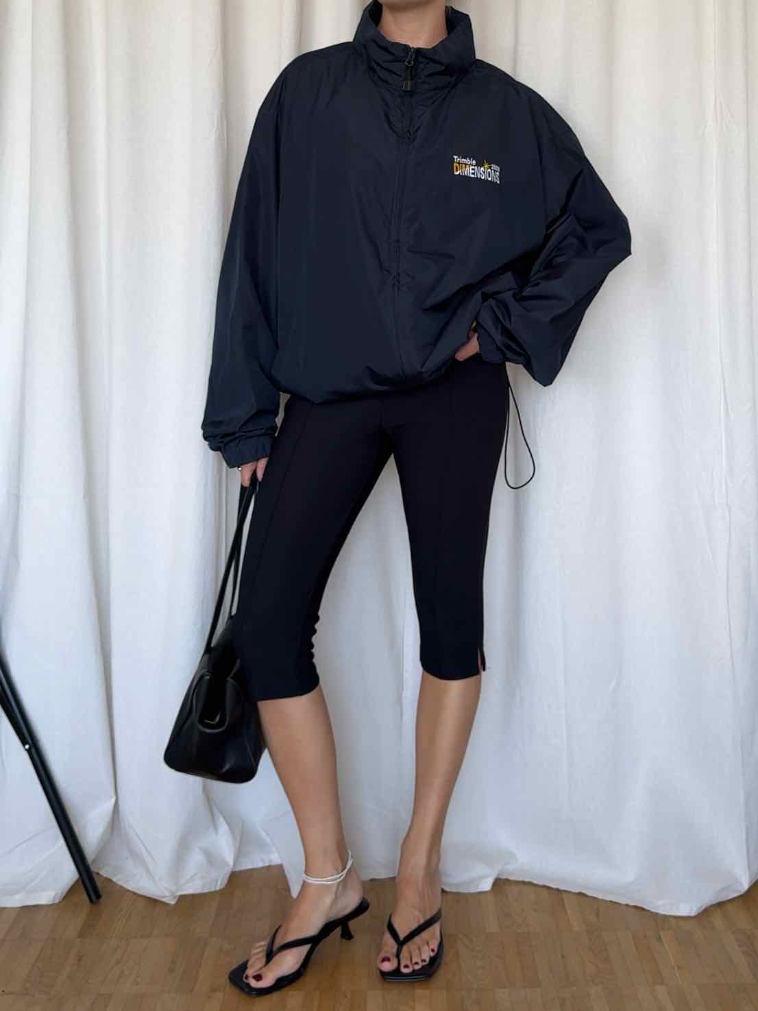 Windbreaker Jacke - Dunkelblau