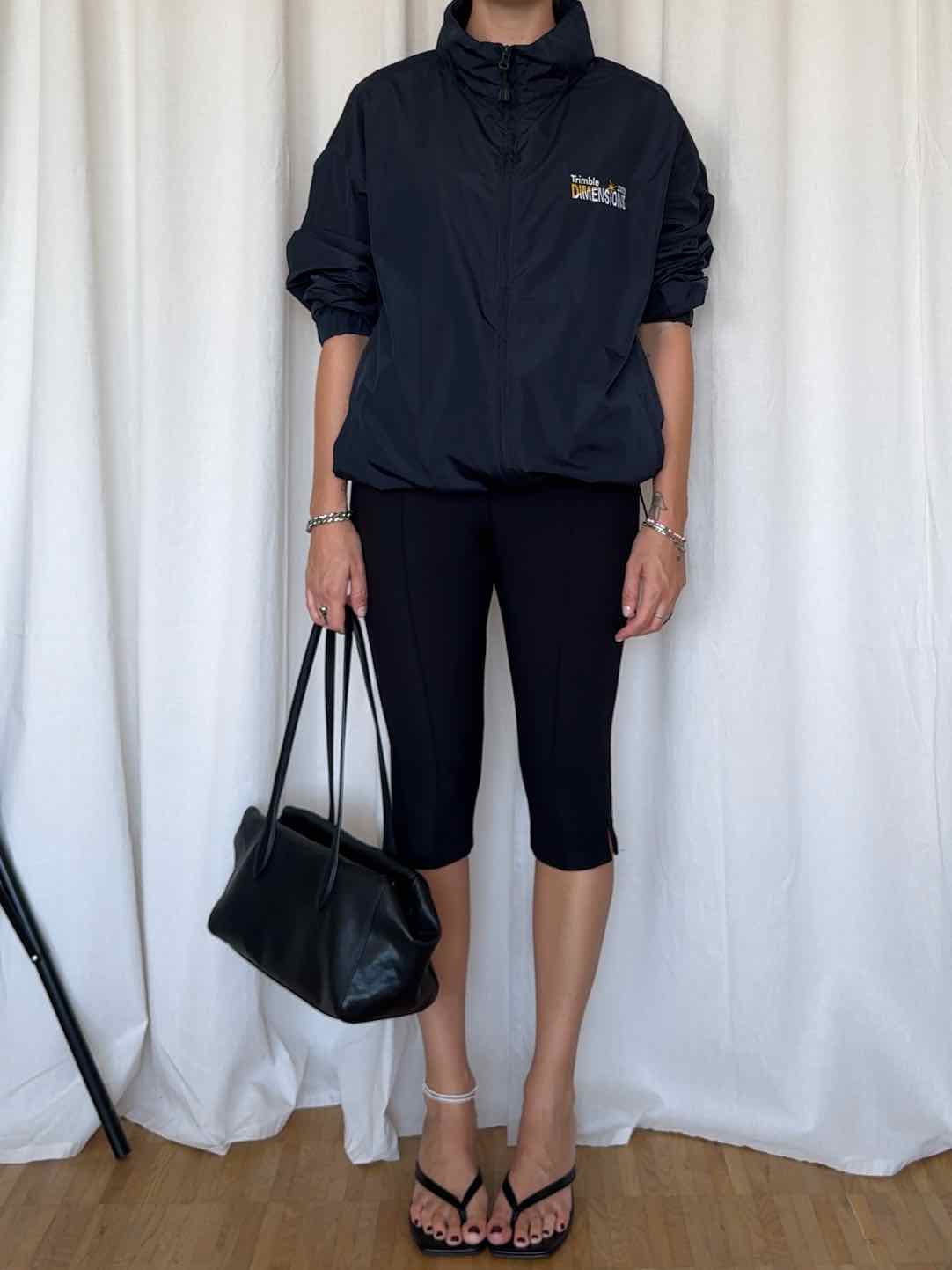 Windbreaker Jacke - Dunkelblau