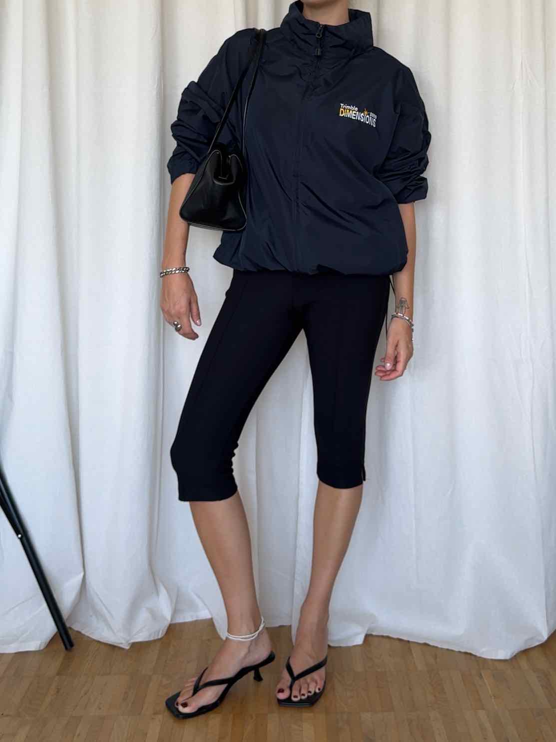 Windbreaker Jacke - Dunkelblau