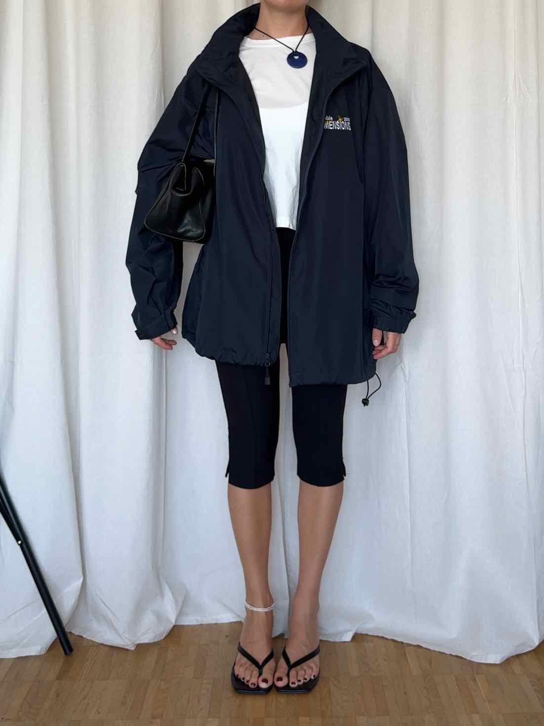 Windbreaker Jacke - Dunkelblau